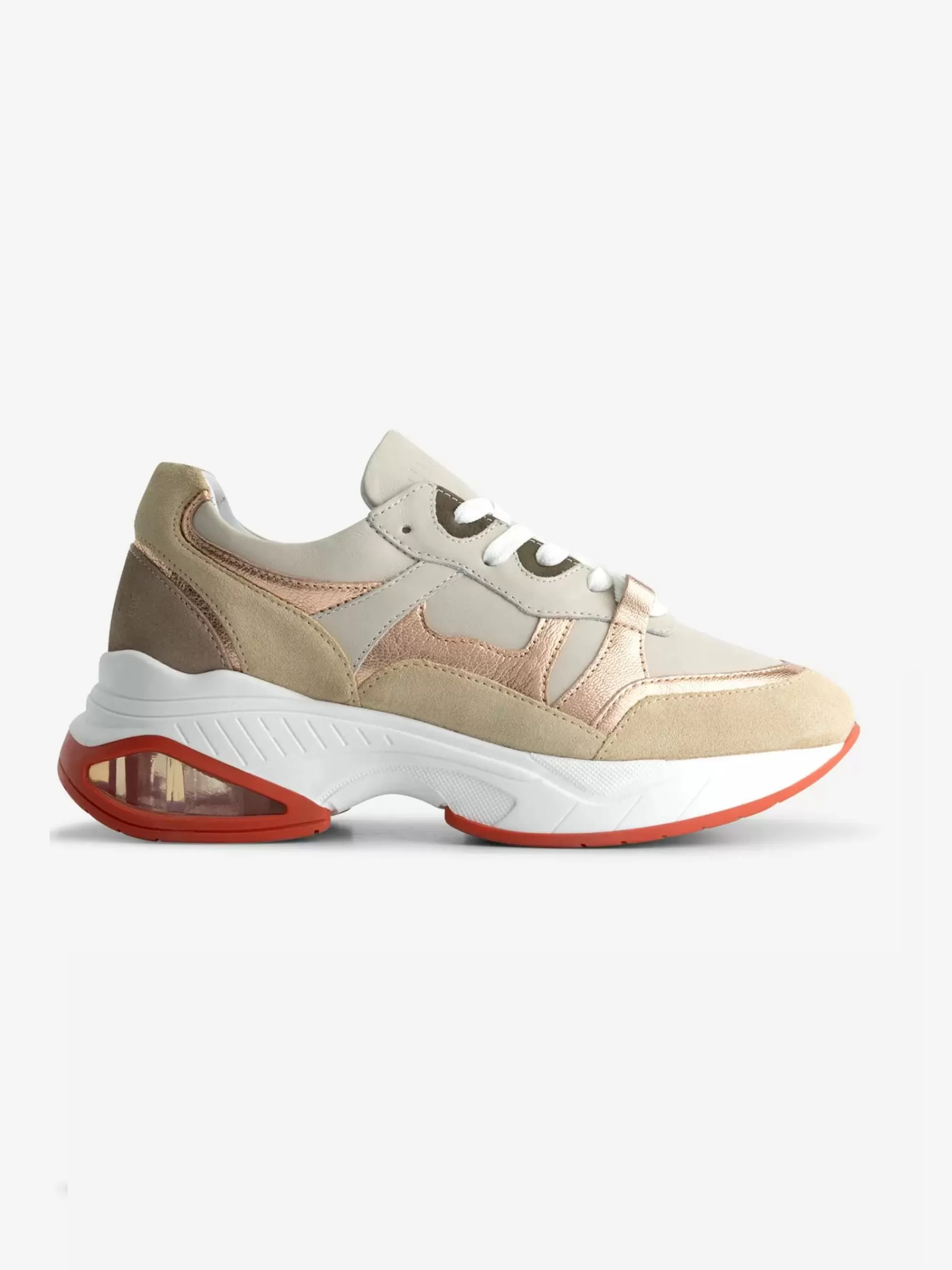 FIFTH HOUSE Alle Schoenen-Lage sneaker Peach