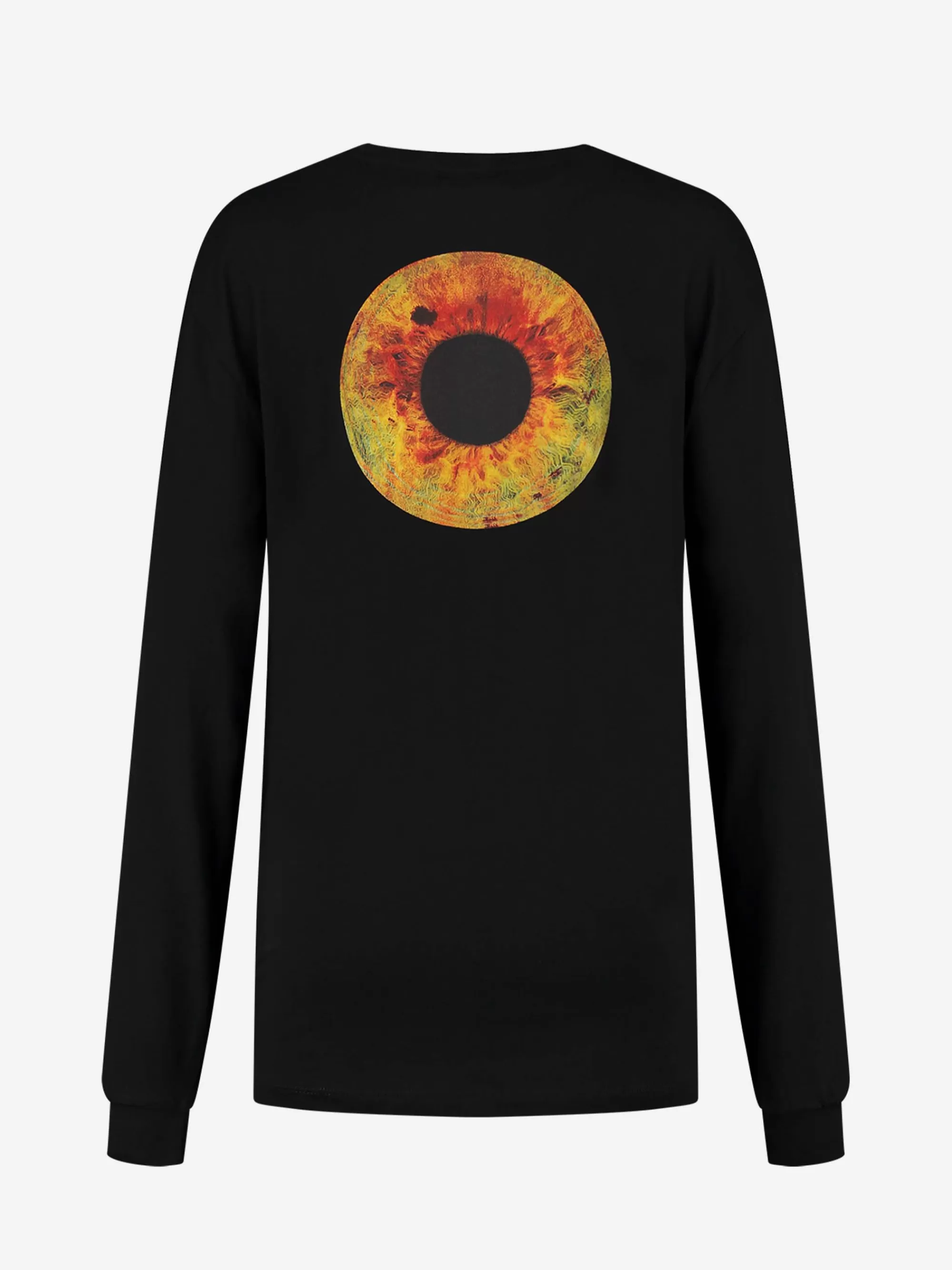 FIFTH HOUSE T-shirts-Lange Mouwen Shirt Met Oog Black