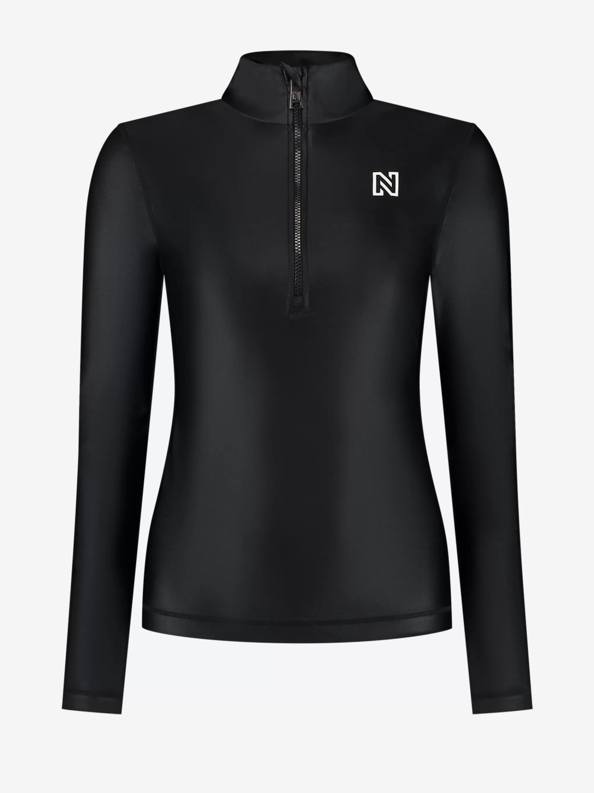 FIFTH HOUSE Sportkleding | Tops-Lange mouwen sport top Black