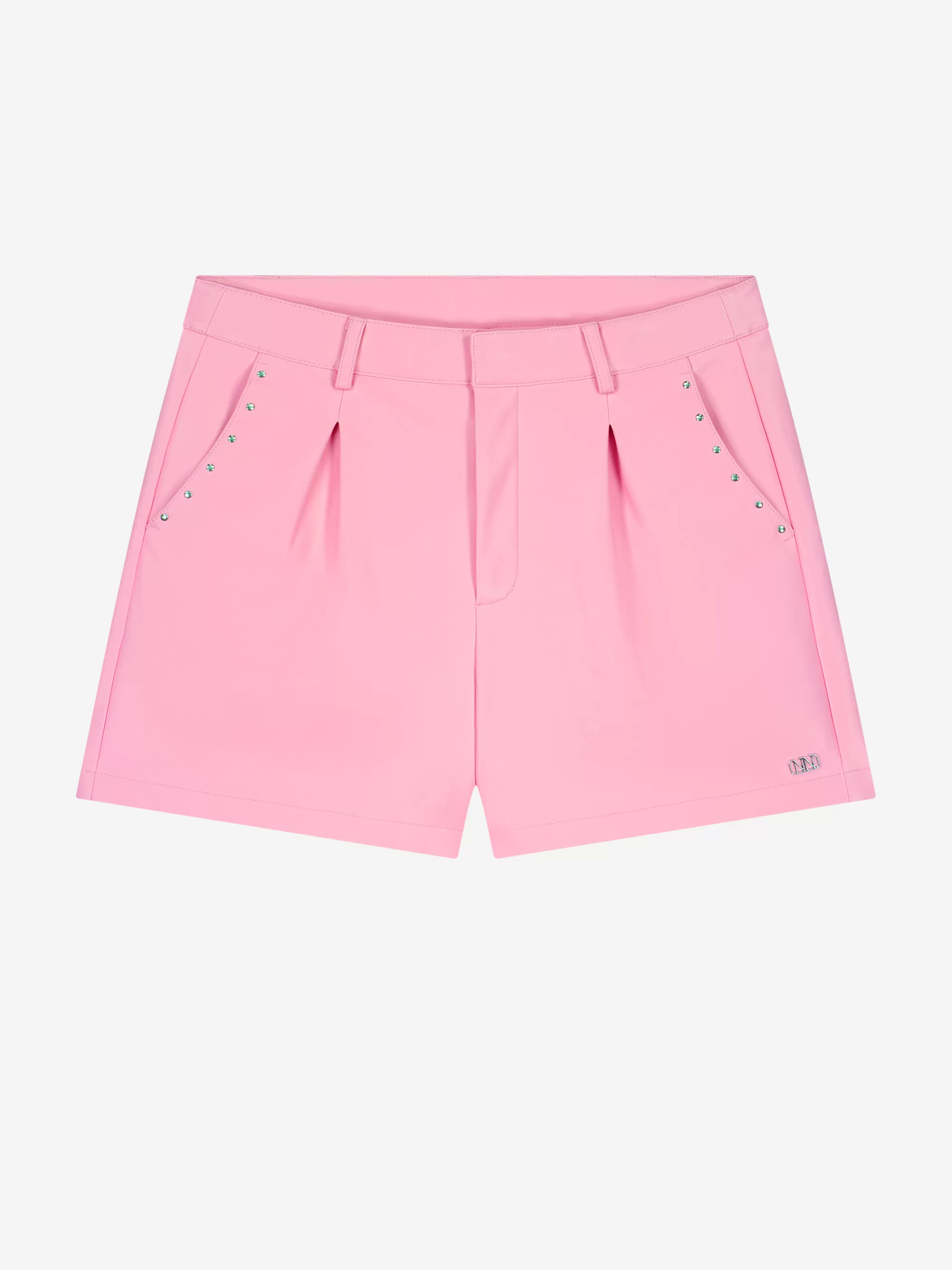 FIFTH HOUSE Shorts-Leren look shorts Softpink