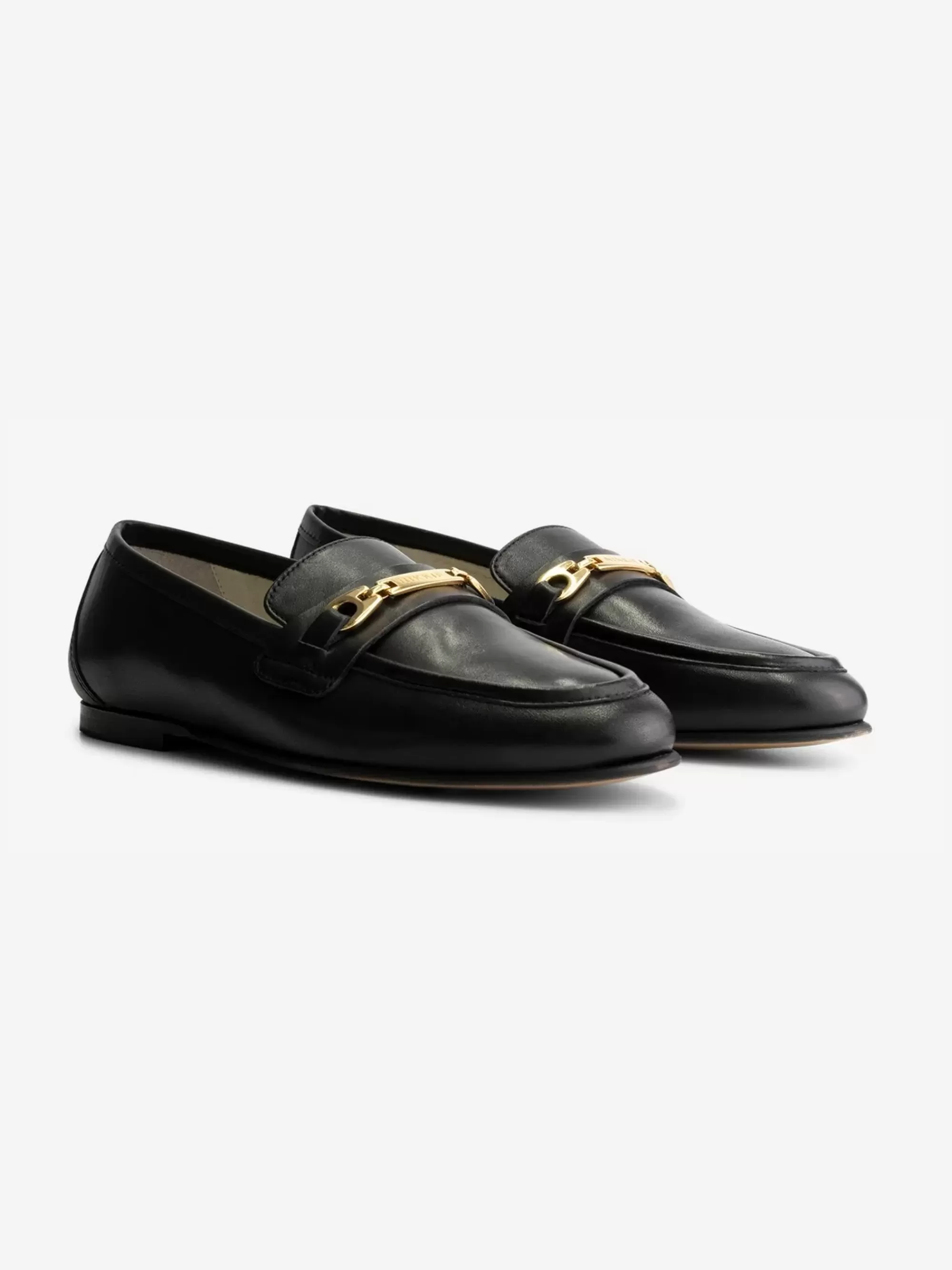 FIFTH HOUSE Alle Schoenen-Loafer met gespje Black