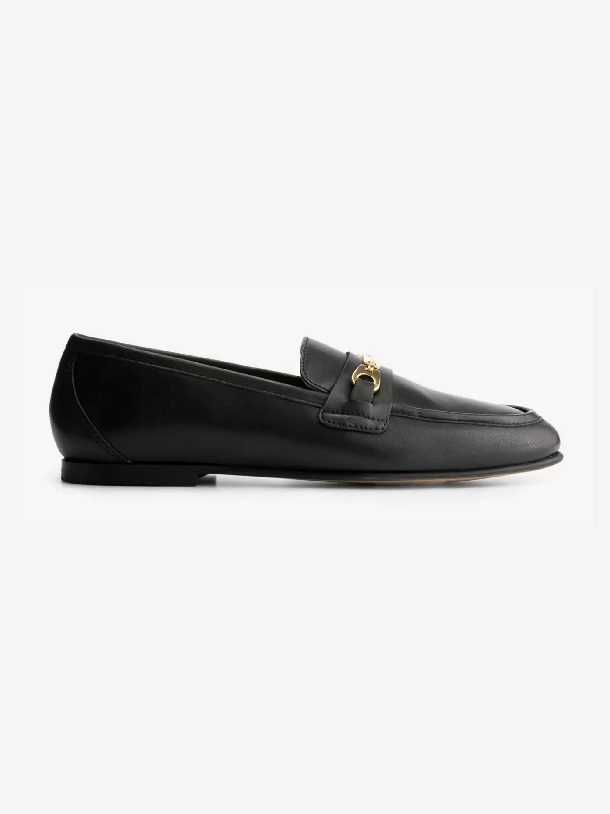 FIFTH HOUSE Alle Schoenen-Loafer met gespje Black