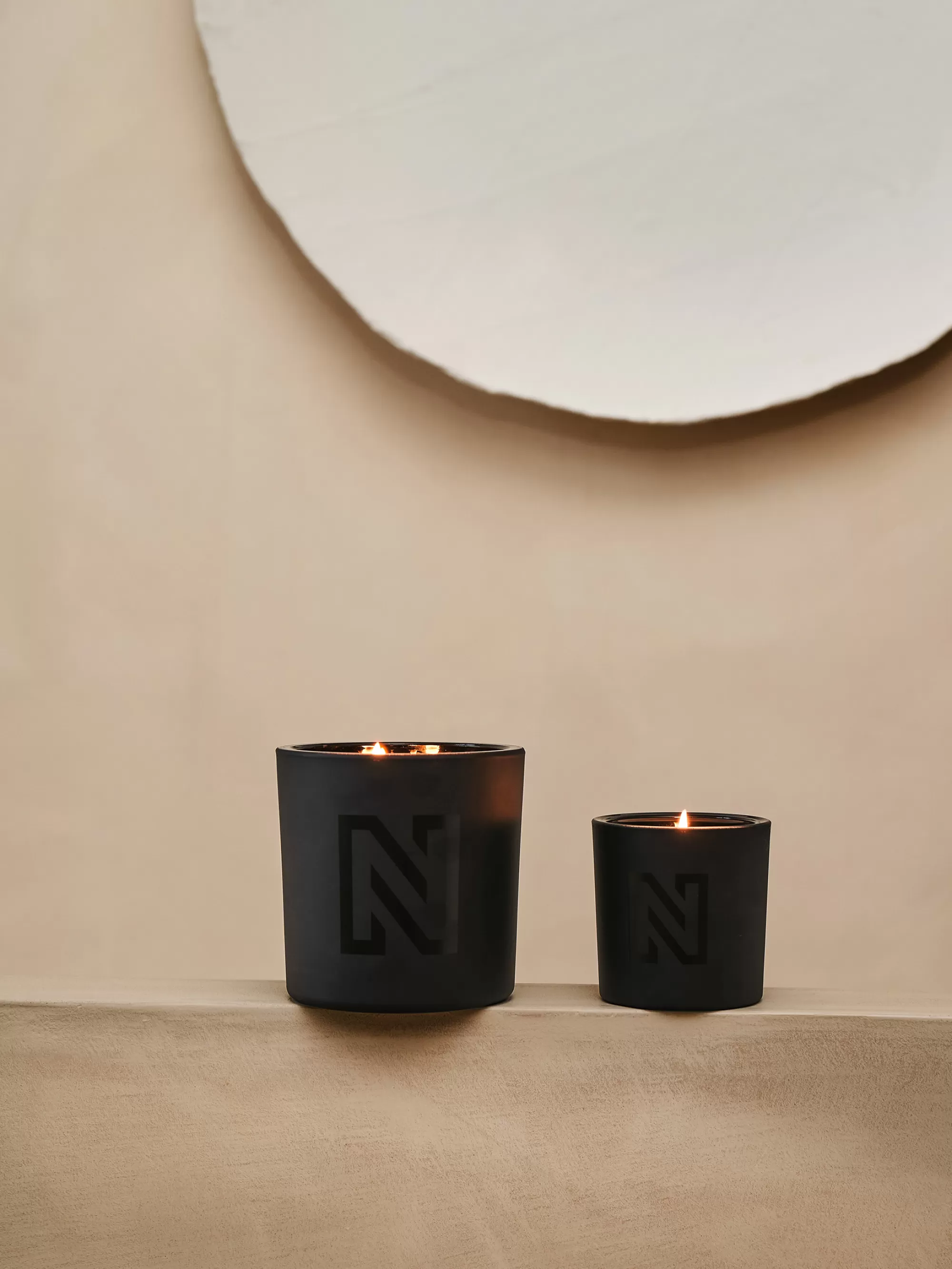 FIFTH HOUSE London Muse-London Muse Scented Home Candle Black