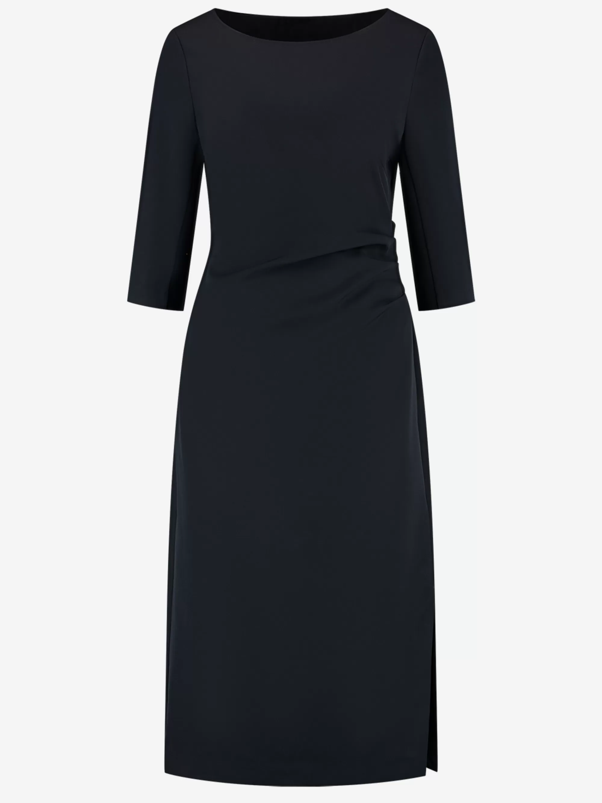 FIFTH HOUSE Jurken-Long dress with split Darknavy