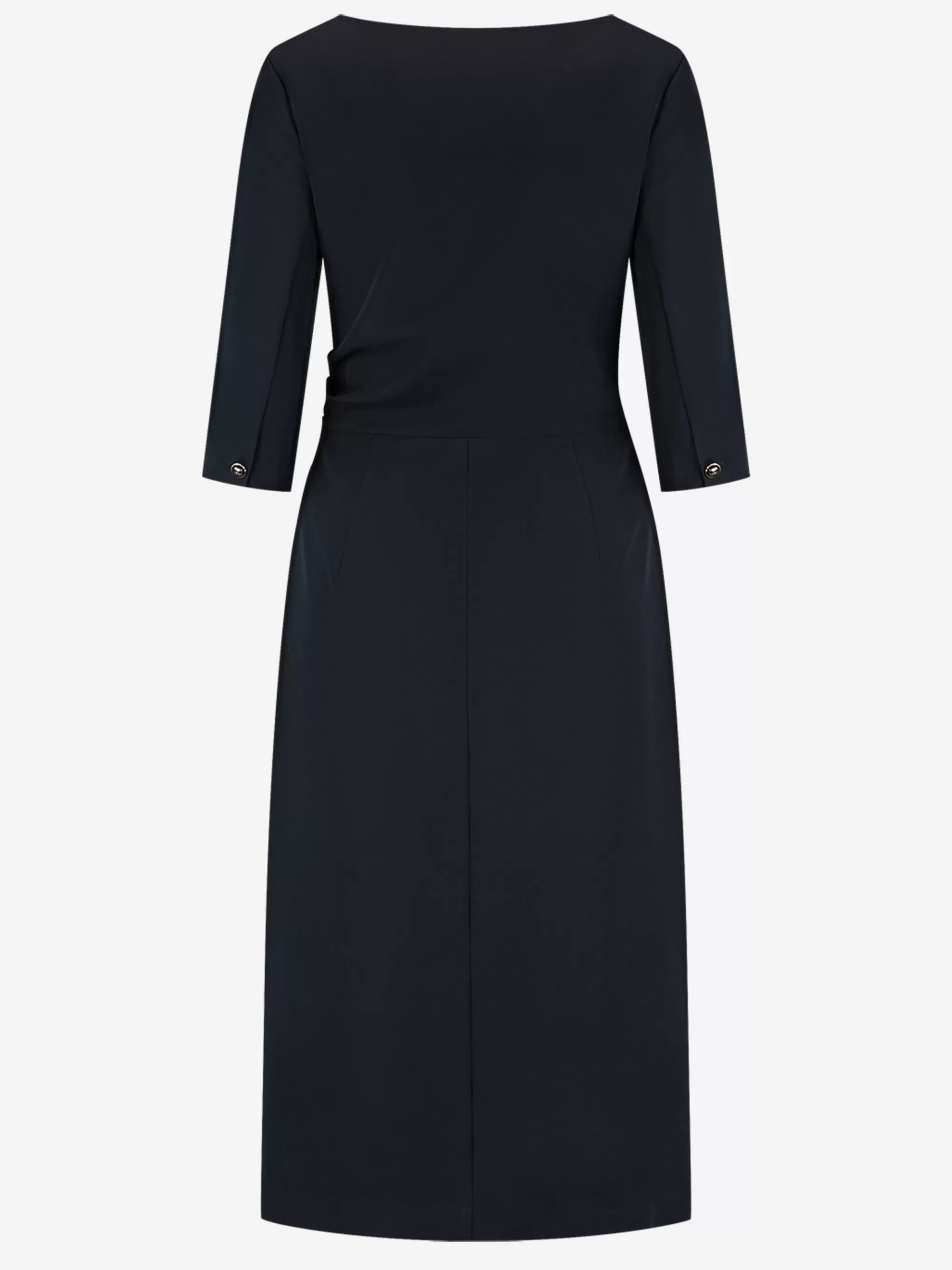 FIFTH HOUSE Jurken-Long dress with split Darknavy