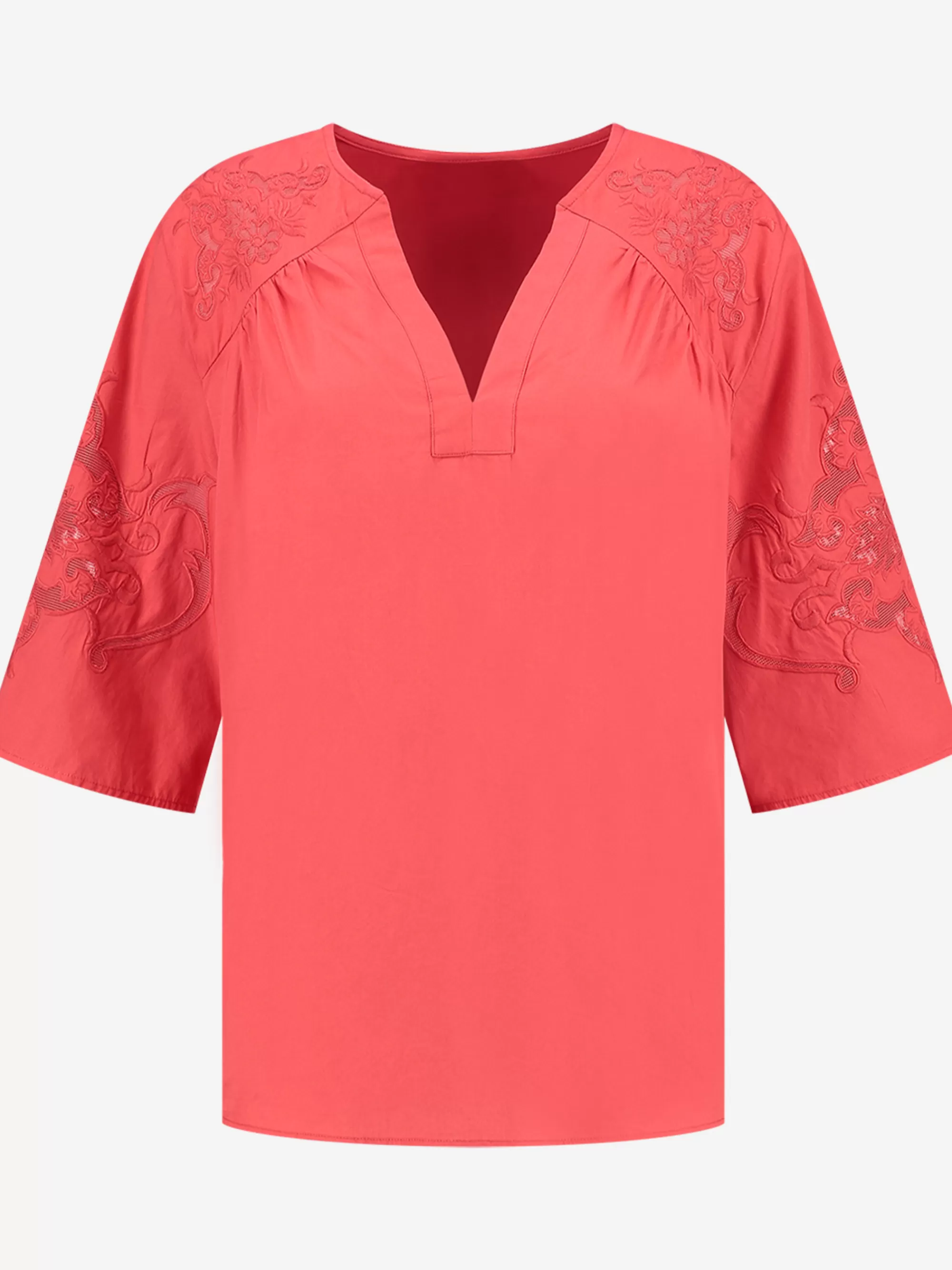 FIFTH HOUSE Blouses & Overhemden-Loose fit blouse Hibiscus