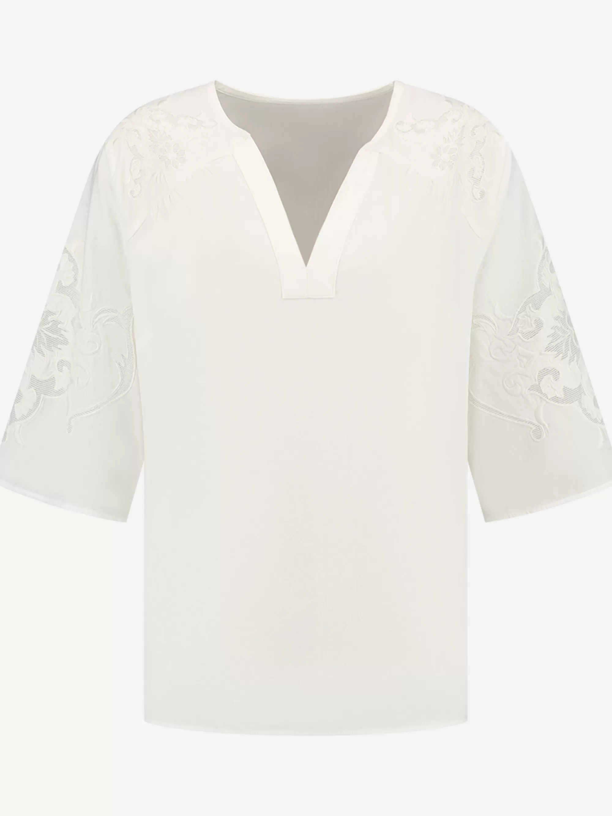 FIFTH HOUSE Blouses & Overhemden-Loose fit blouse Starwhite