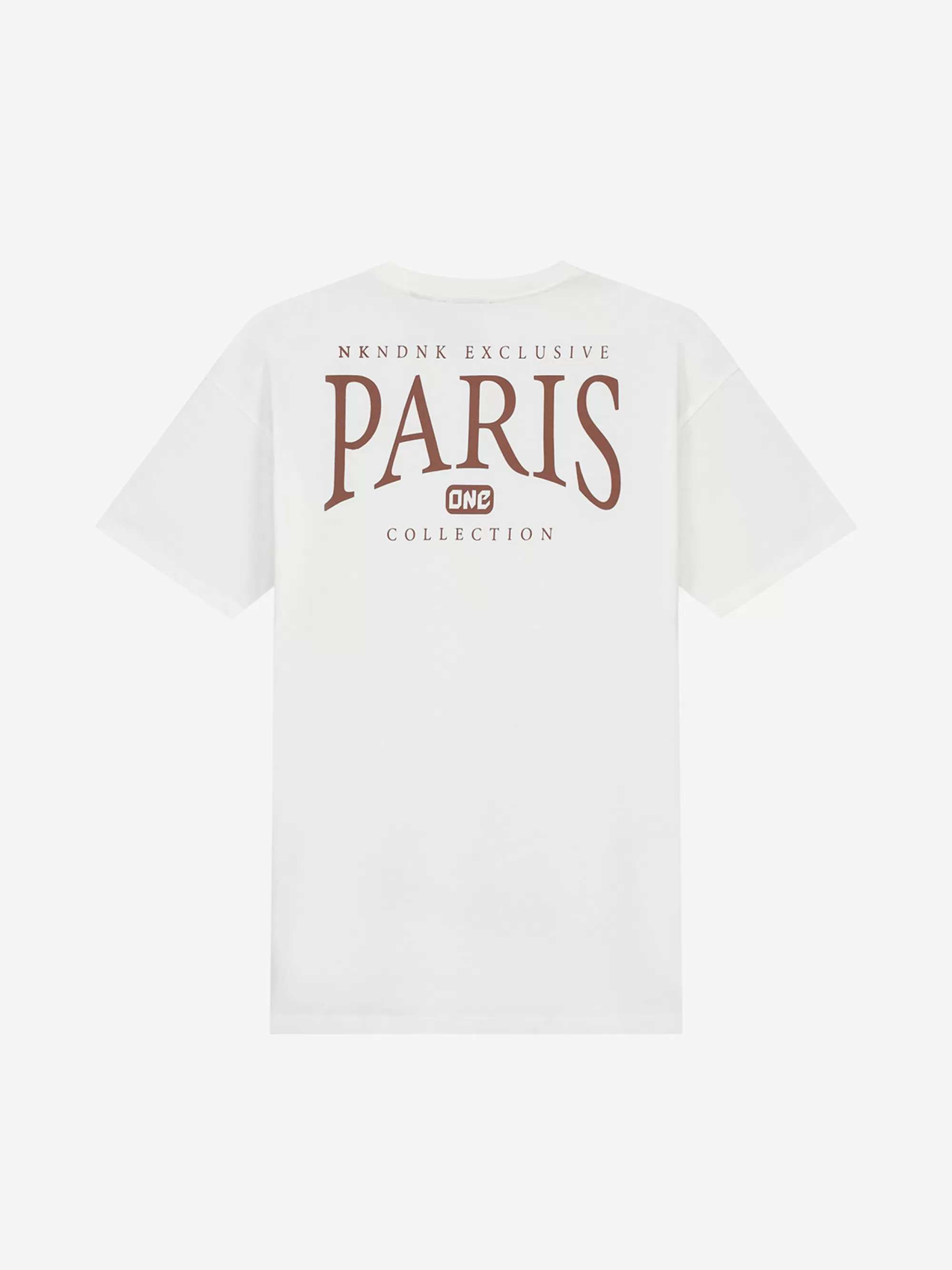 FIFTH HOUSE Sets & Co-ords | T-shirts & Polos-Loose fit t-shirt met Paris print Offwhite