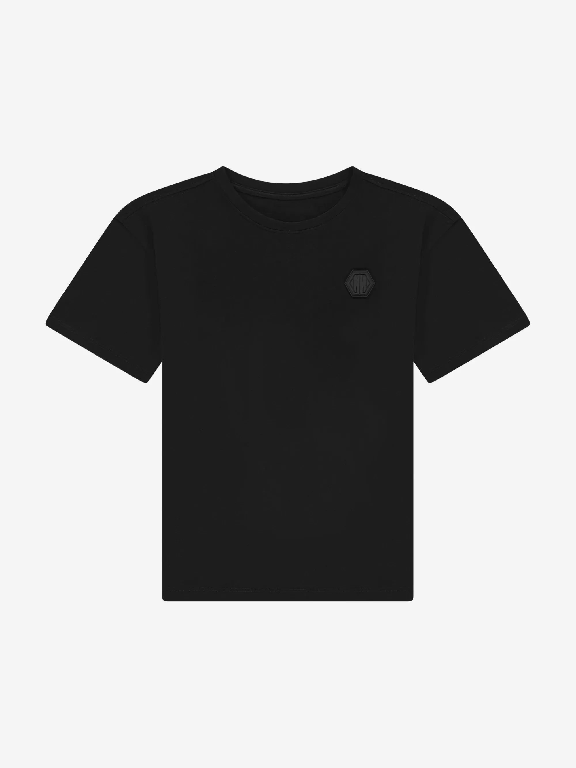 FIFTH HOUSE Sets & Co-ords | T-shirts & Polos-Losvallend T-shirt met N&N logo patch Black