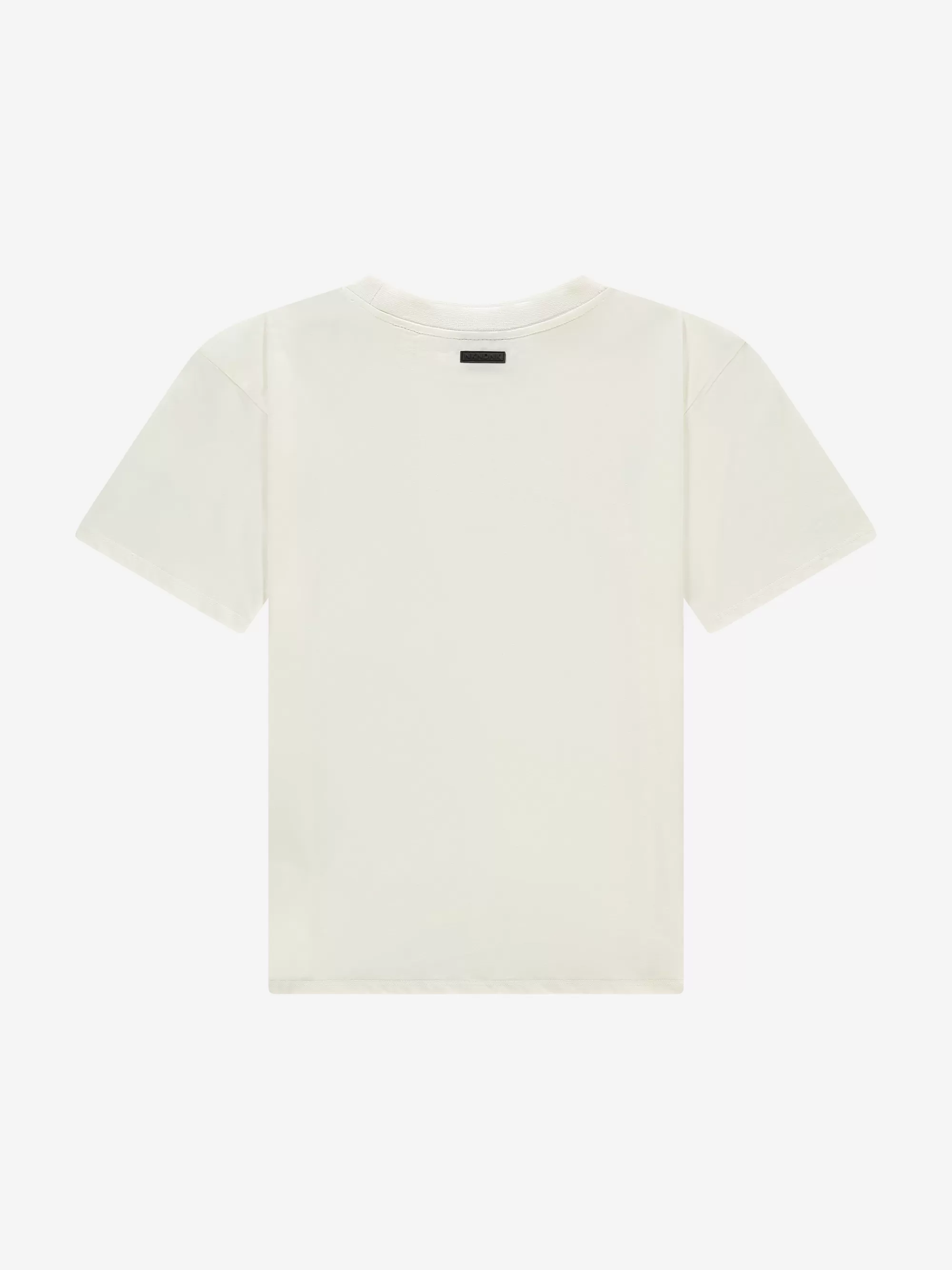 FIFTH HOUSE T-shirts & Polos-Losvallend T-shirt met print Offwhite