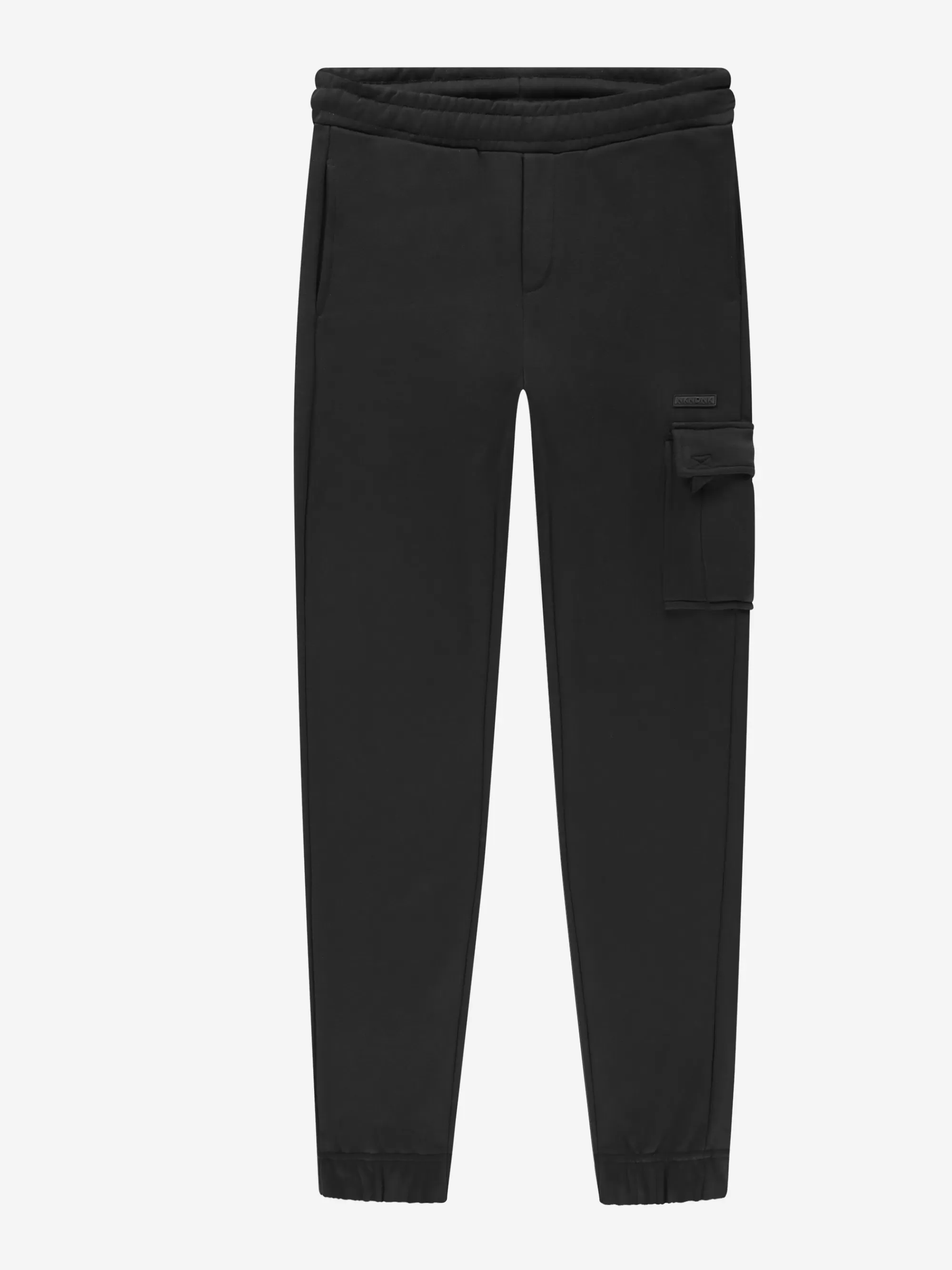 FIFTH HOUSE Broeken & Jeans-Losvallende joggingbroek met elastische tailleband Black