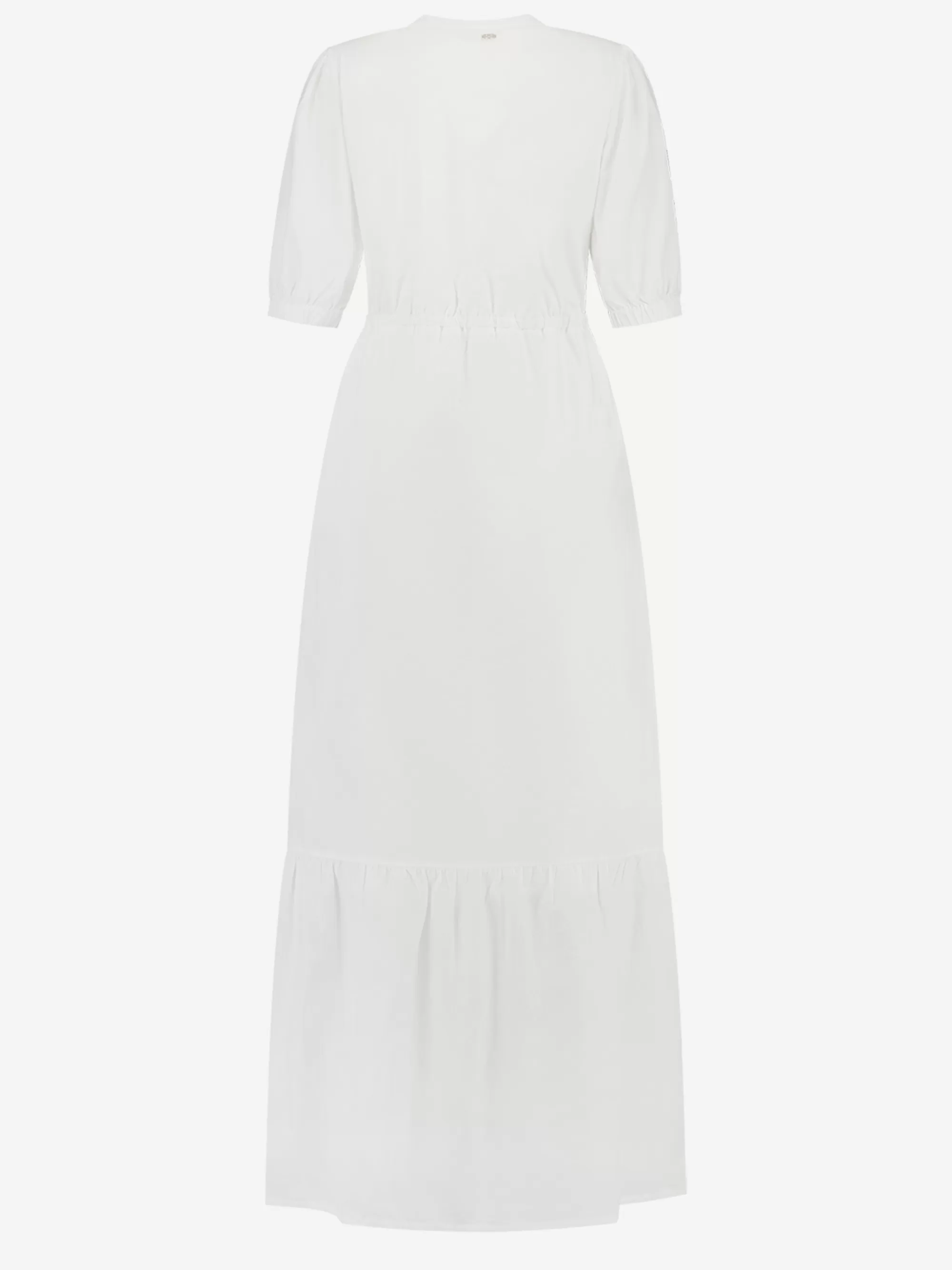 FIFTH HOUSE Jurken-Maxi jurk met embroidery Starwhite