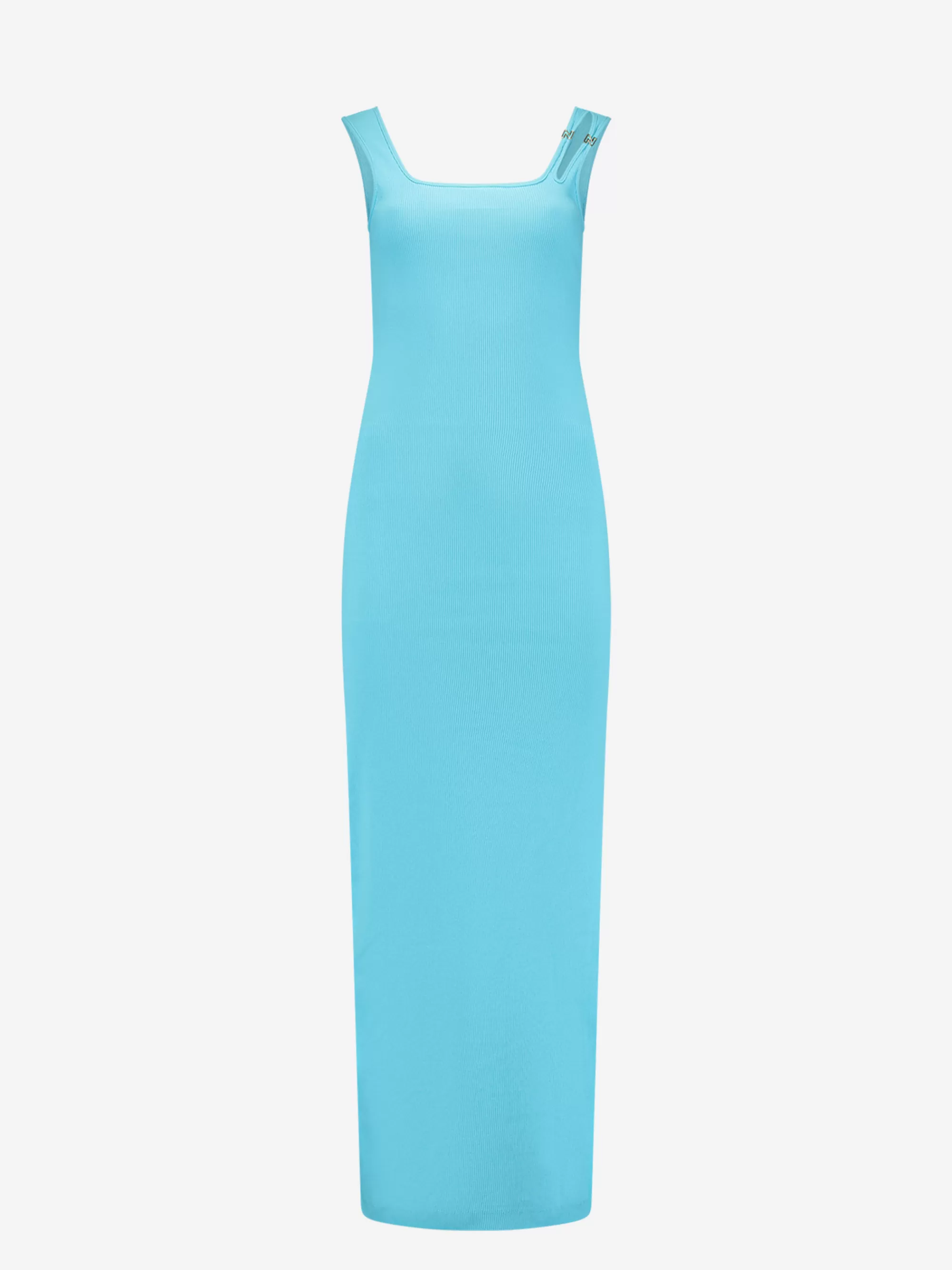 FIFTH HOUSE Jurken-Maxi jurk met strap detail Beachblue