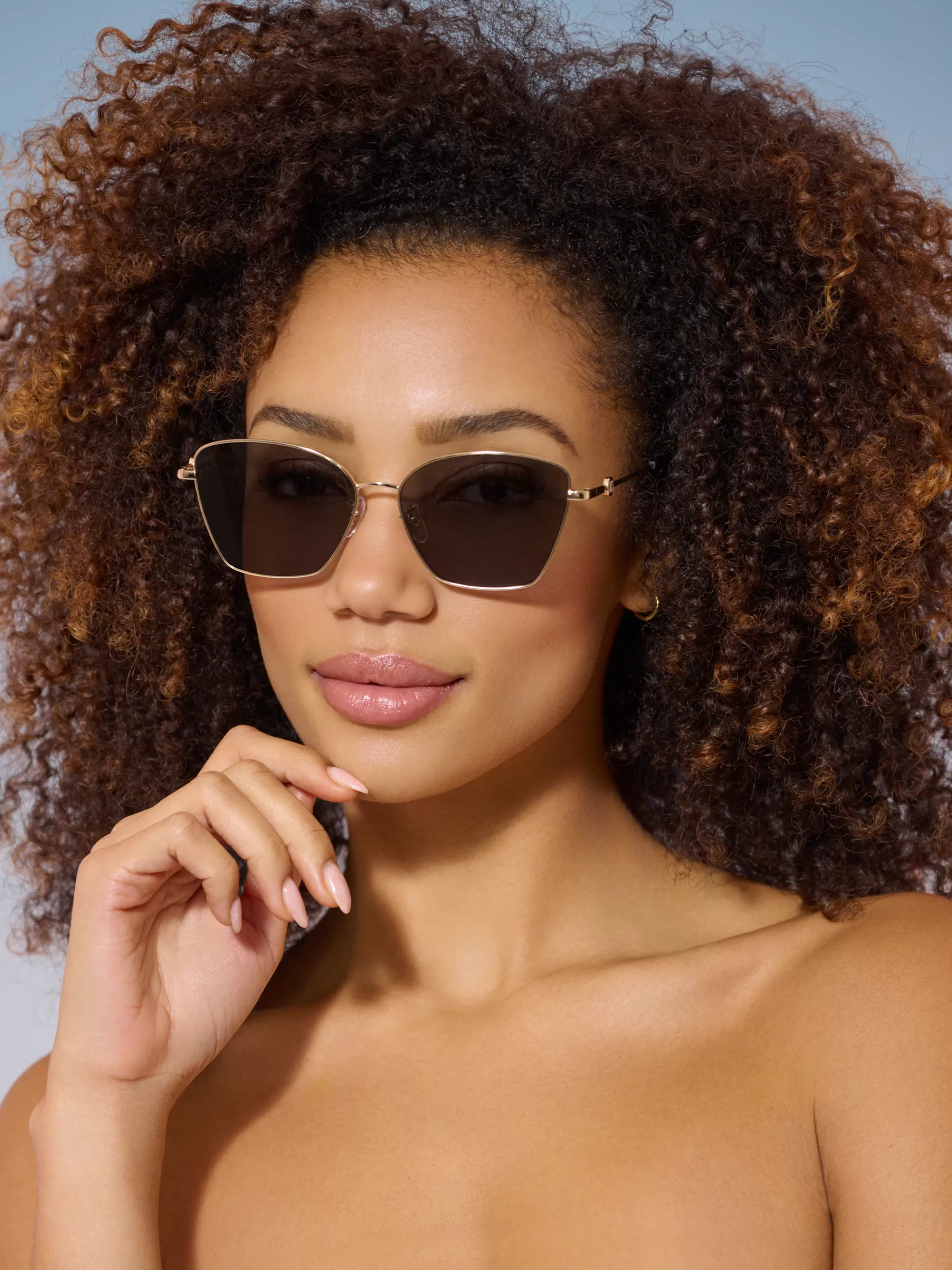 FIFTH HOUSE Zonnebrillen-Megan Sunglasses Gold