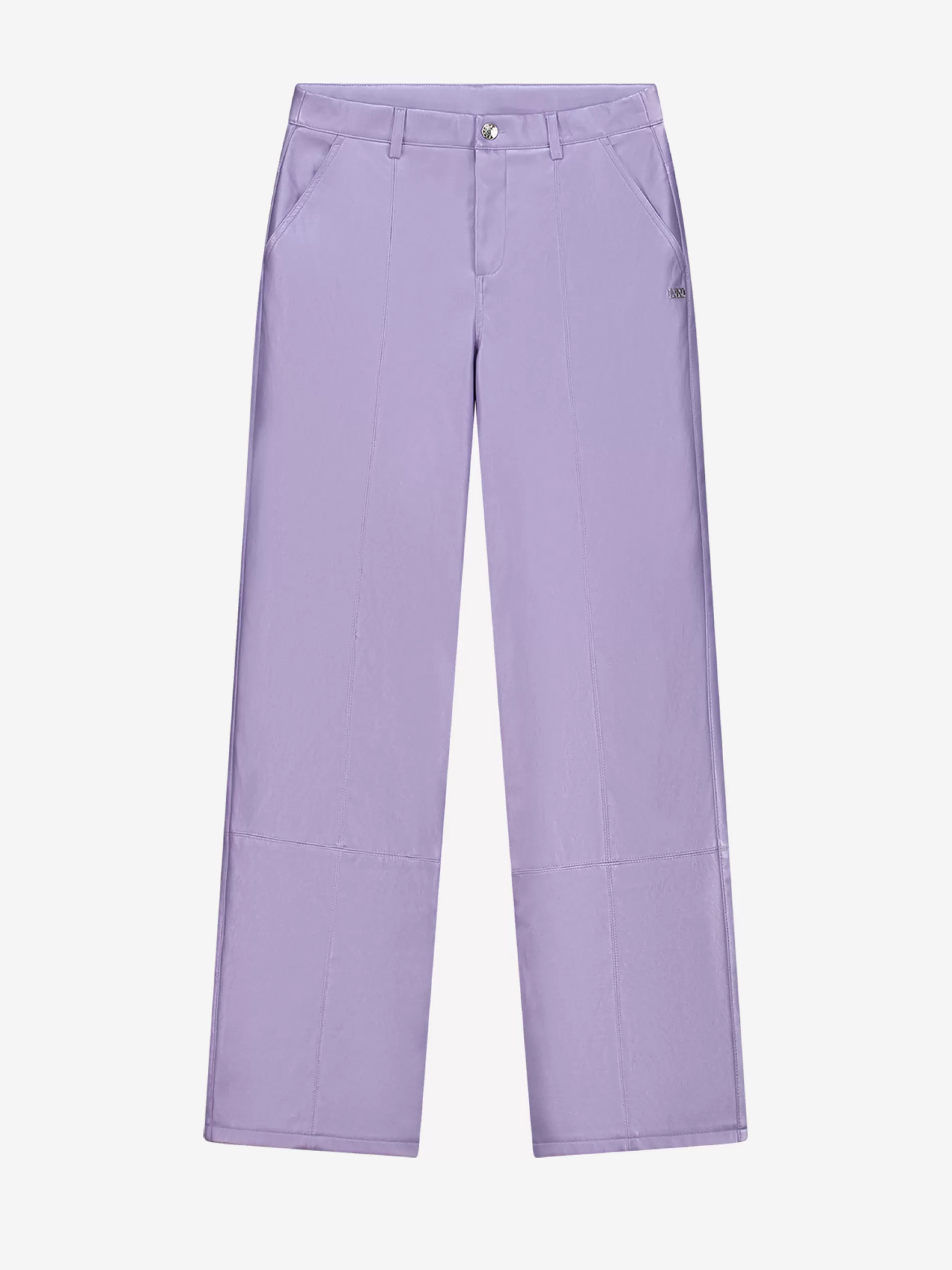 FIFTH HOUSE Broeken & Jeans-Metallic broek Lavender