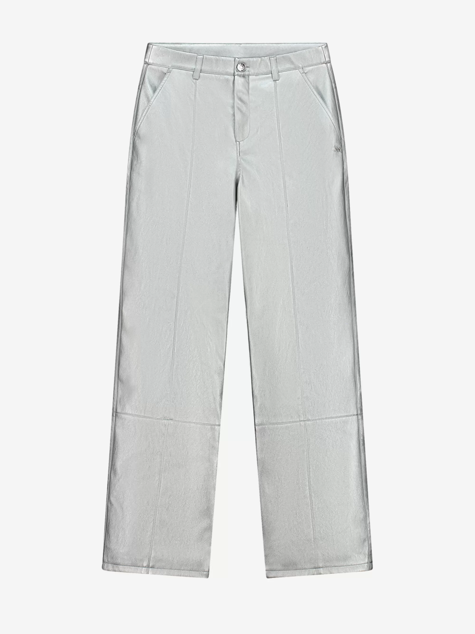 FIFTH HOUSE Broeken & Jeans-Metallic pants Silver