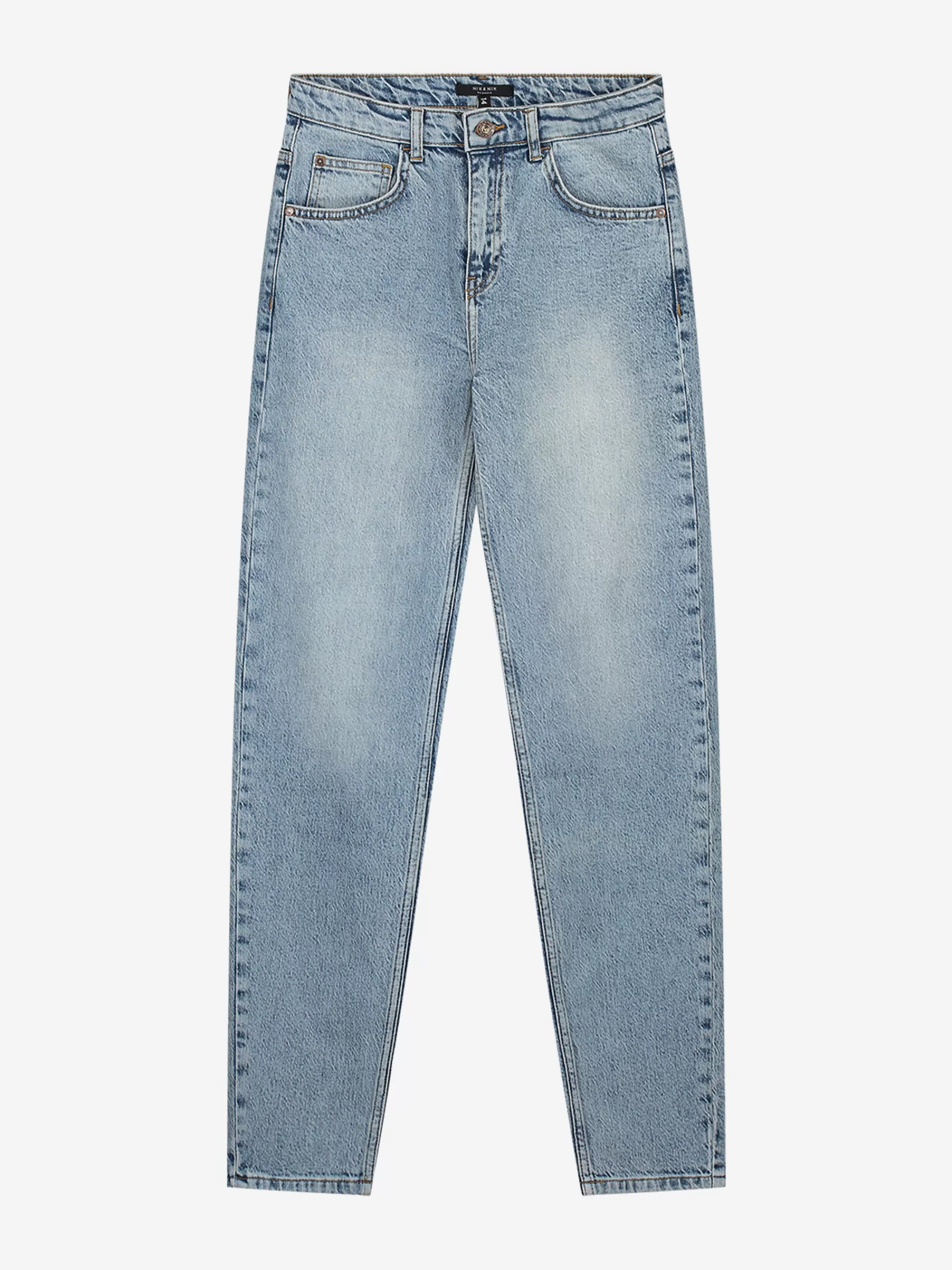 FIFTH HOUSE Broeken & Jeans-Mid rise denim jeans Washedblue