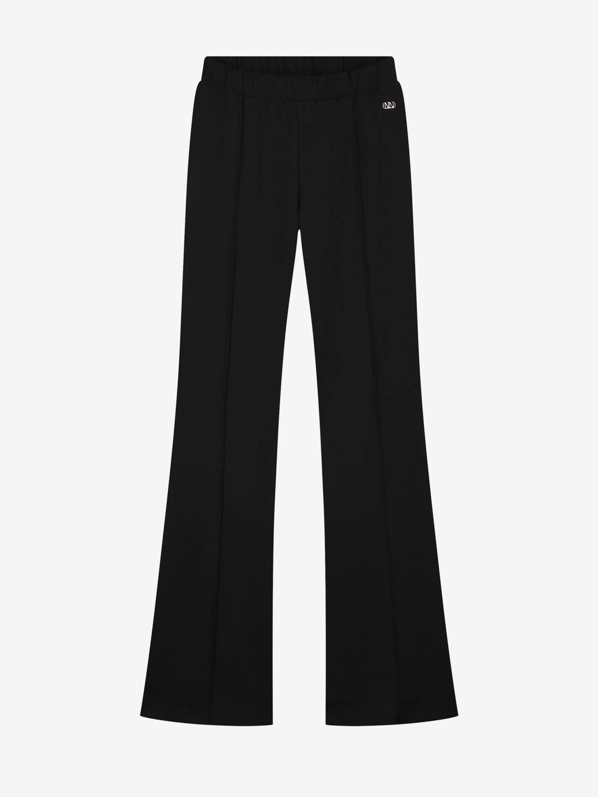 FIFTH HOUSE Sets & Co-ords | Broeken & Jeans-Mid rise flared broek Black