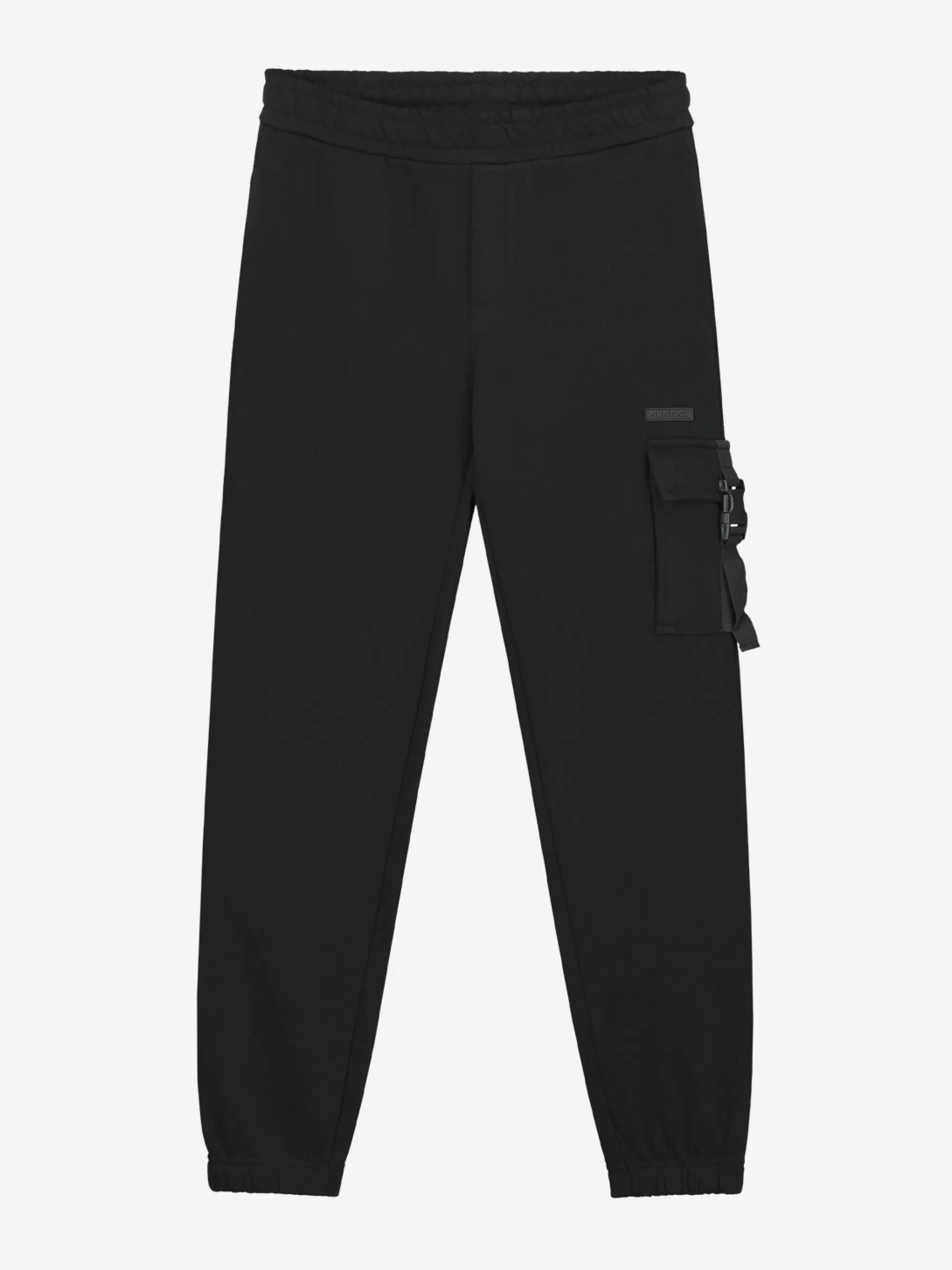 FIFTH HOUSE Broeken & Jeans-Mid rise joggingbroek Black