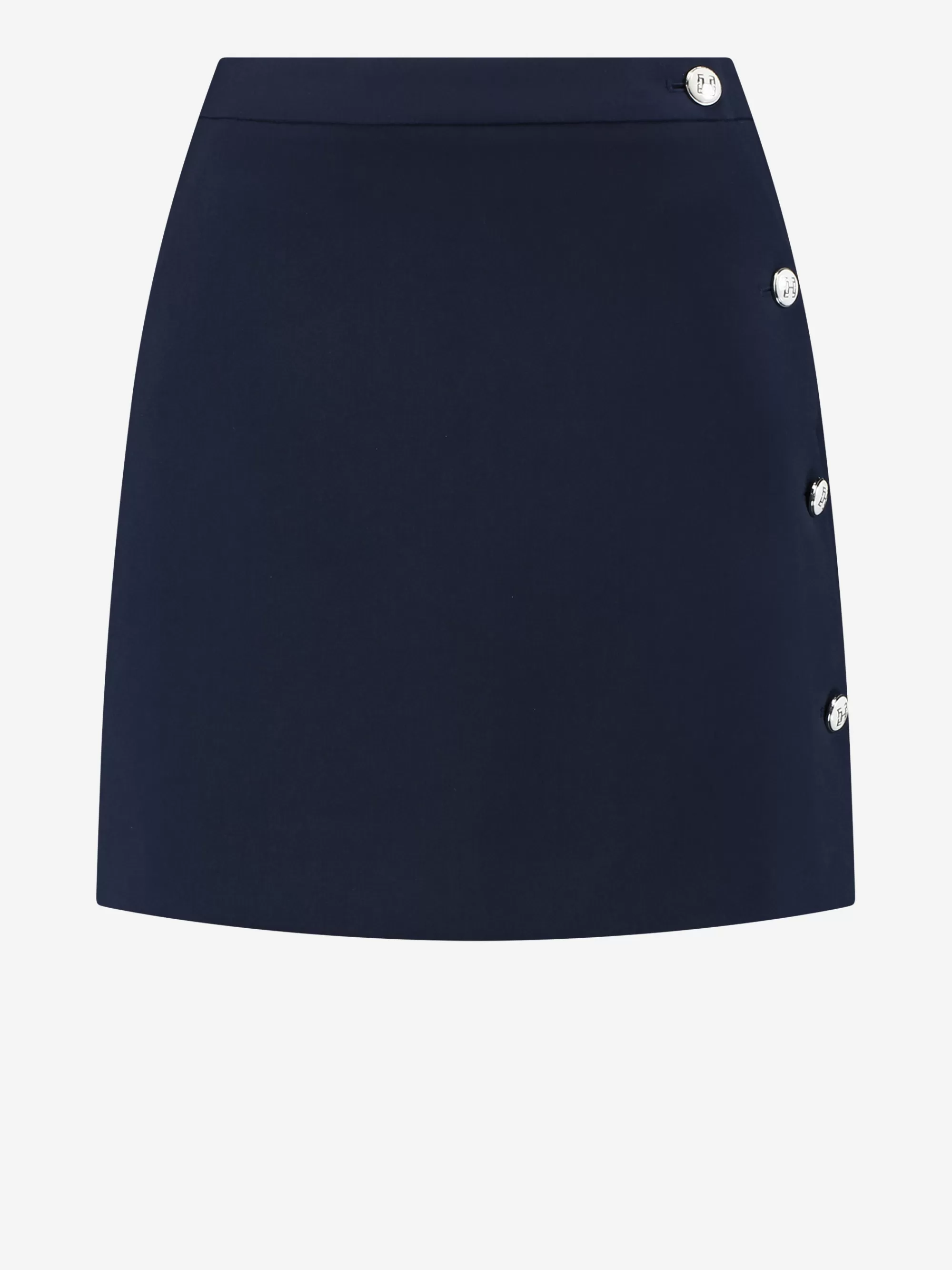 FIFTH HOUSE Sets & Co-ords | Rokken-Mid rise rok met knopen Navynight