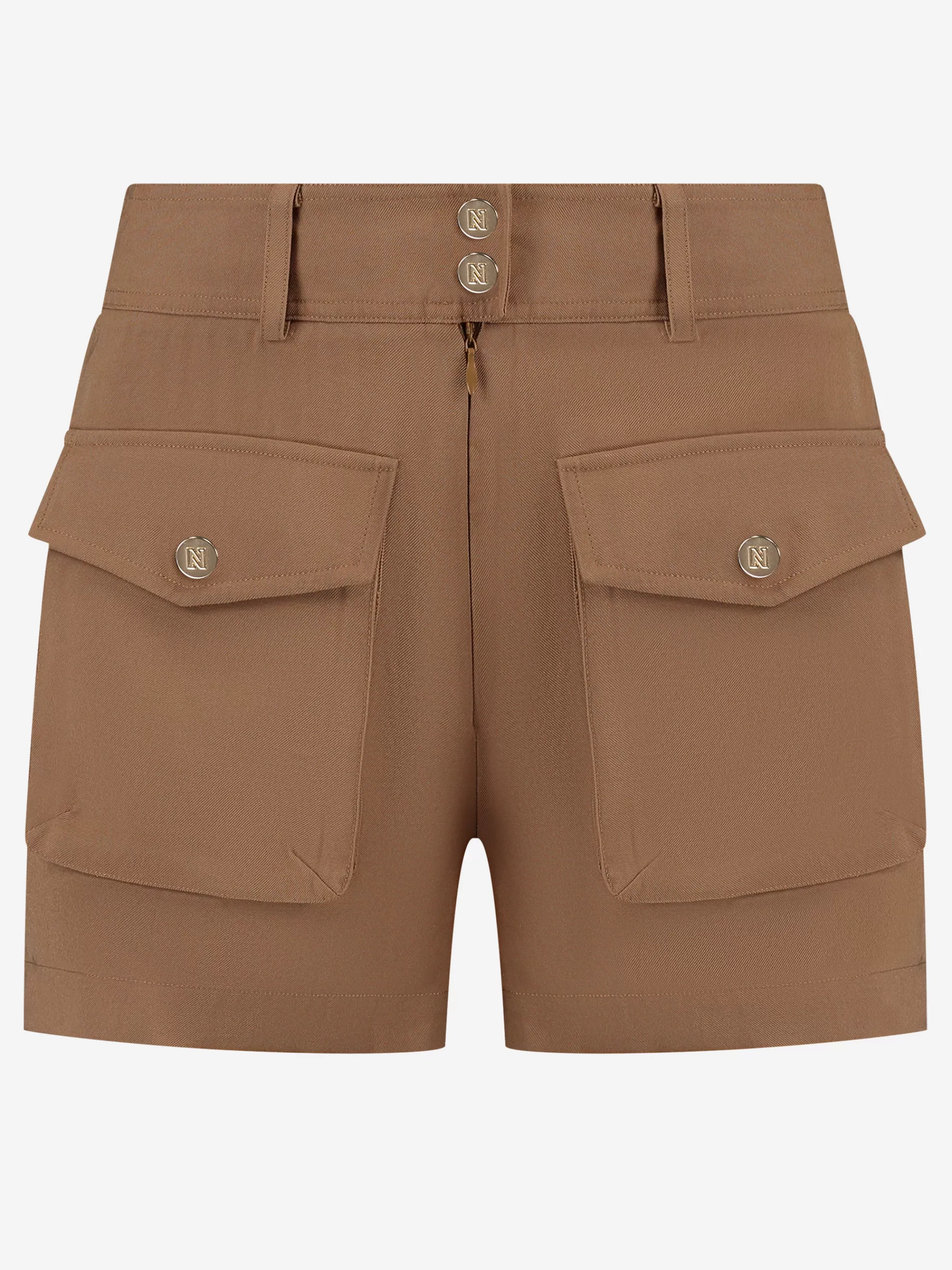 FIFTH HOUSE Shorts-Mid rise shorts Oakedwood