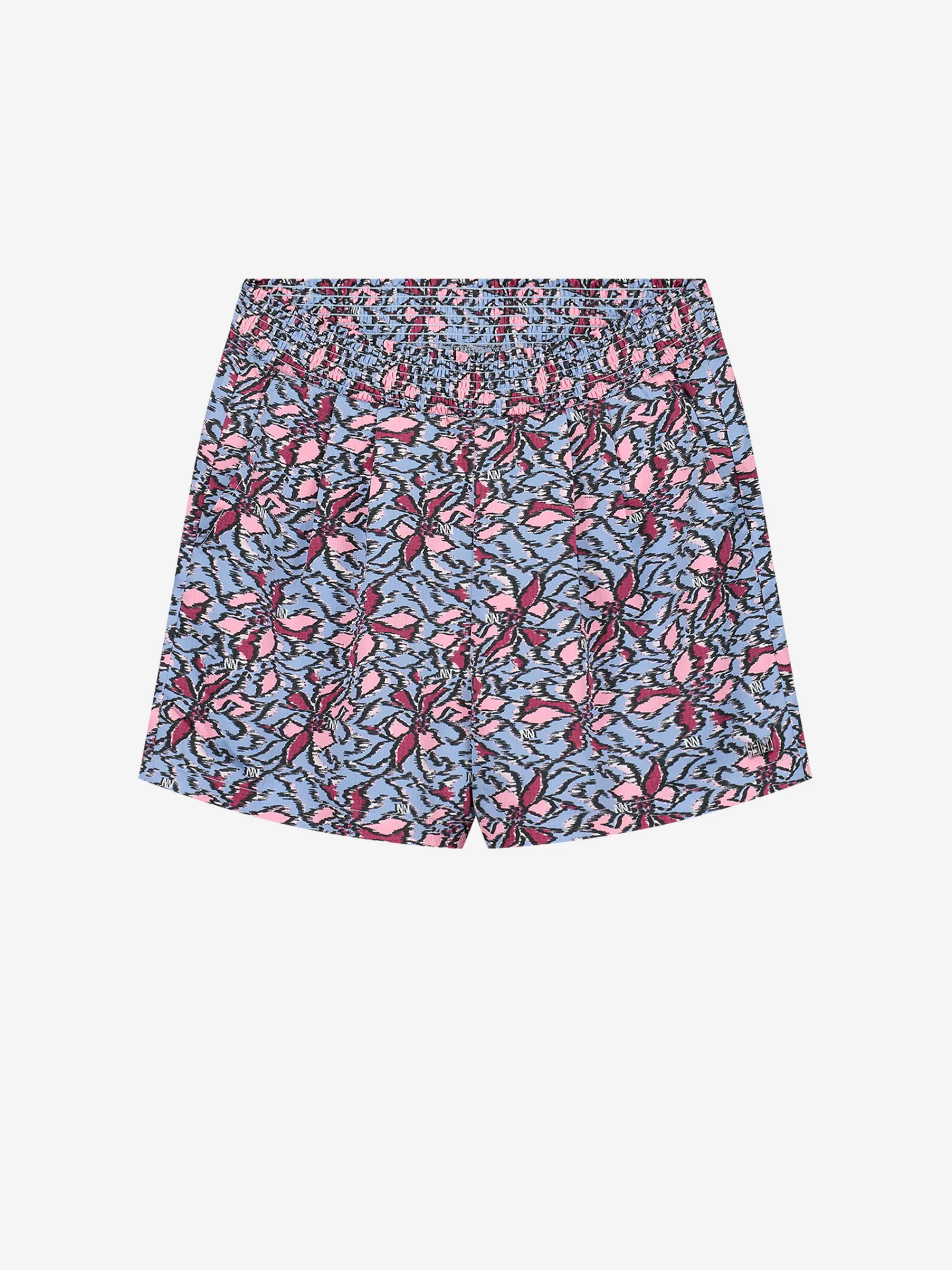 FIFTH HOUSE Sets & Co-ords | Shorts-mid rise skort met print Lavenderblue/softpink