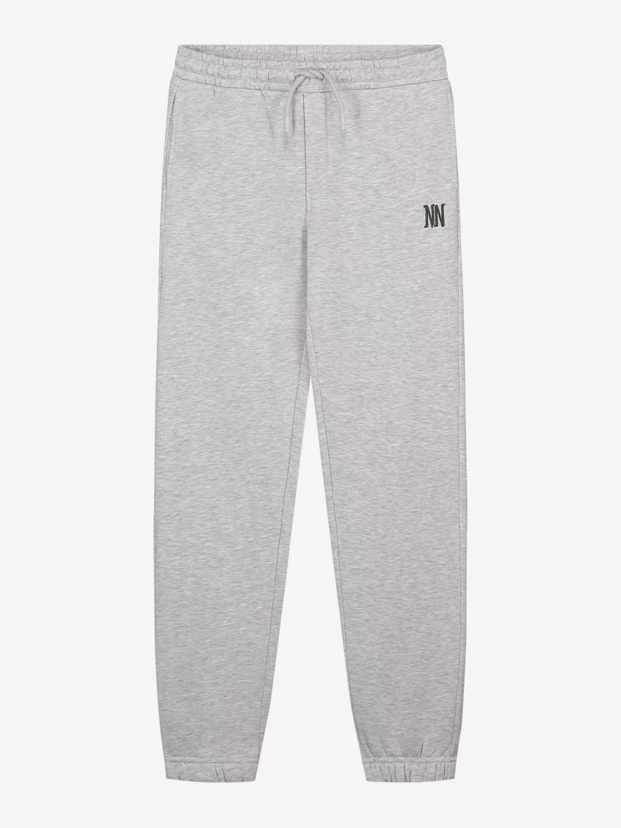 FIFTH HOUSE Broeken & Jeans-Mid rise sweat pants Greymelange