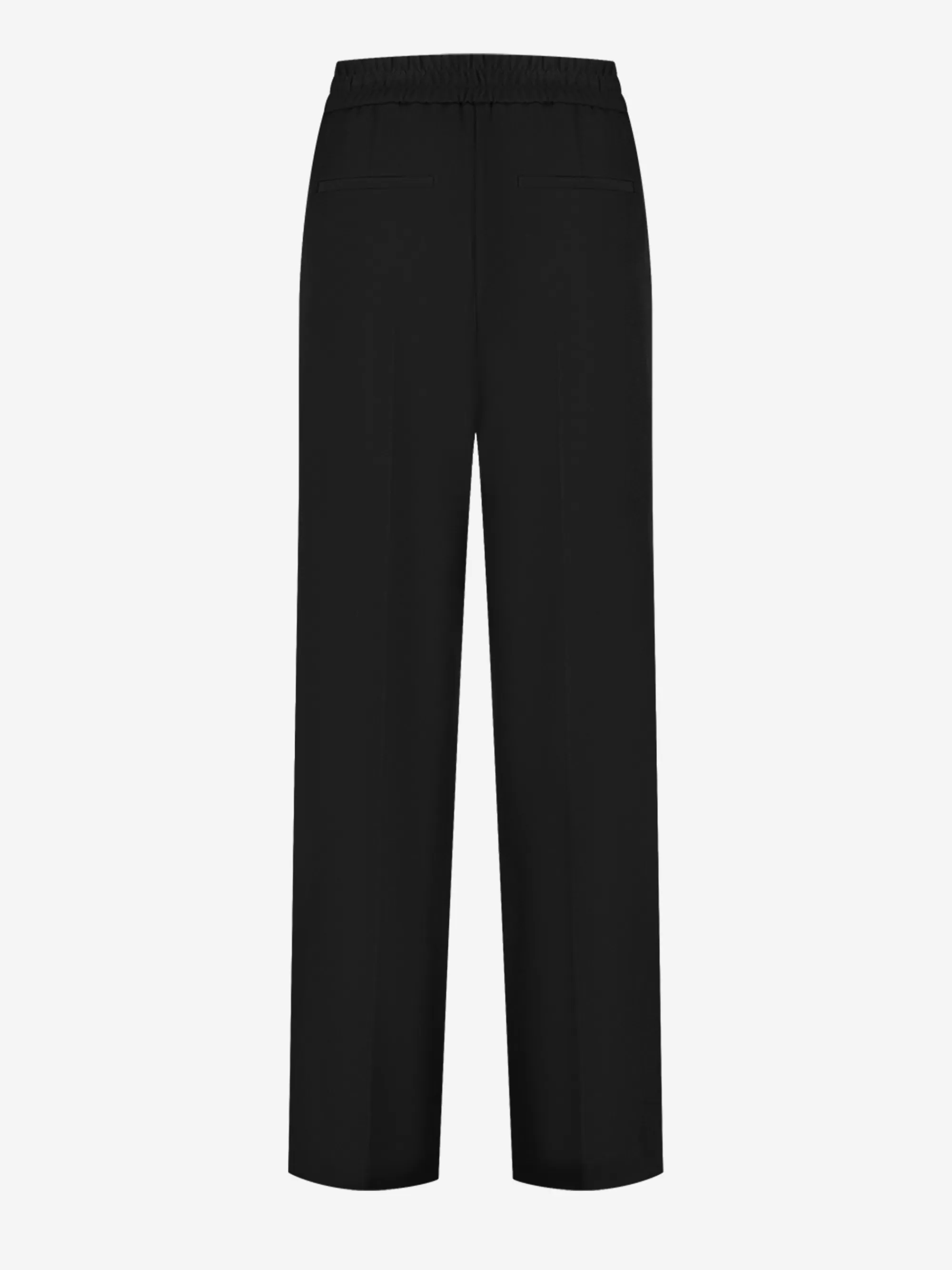 FIFTH HOUSE Sets & Co-ords | Broeken & Jeans-Mid waist broek met FH logo Black