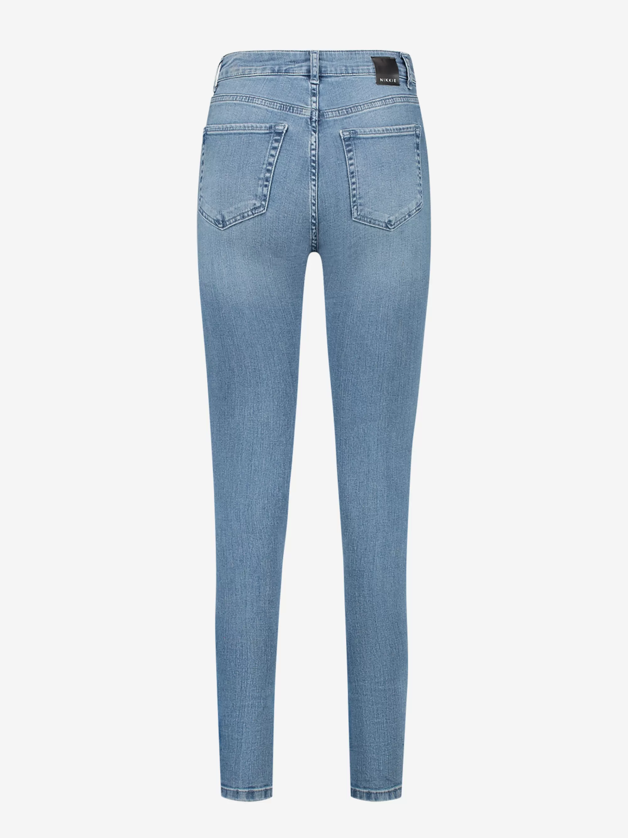 FIFTH HOUSE Broeken & Jeans-Mide rise skinny jeans Mediumblue