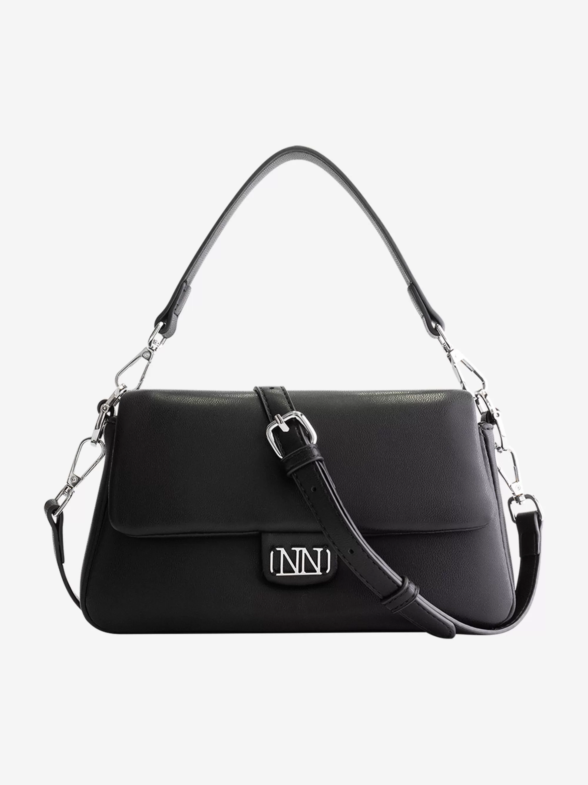 FIFTH HOUSE Alle Accessories-Mini schoudertas met NN-logo Black