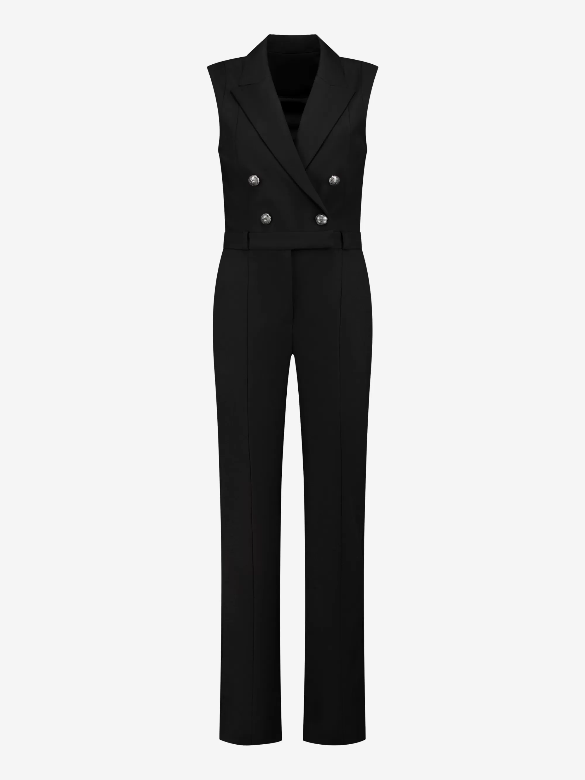 FIFTH HOUSE Jumpsuits-Mouwloze jumpsuit Black