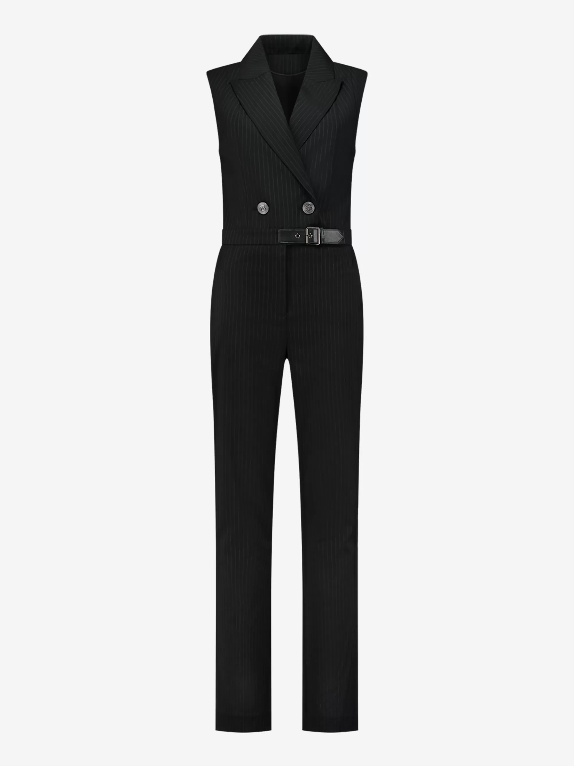 FIFTH HOUSE Jumpsuits-Mouwloze jumpsuit Graphite