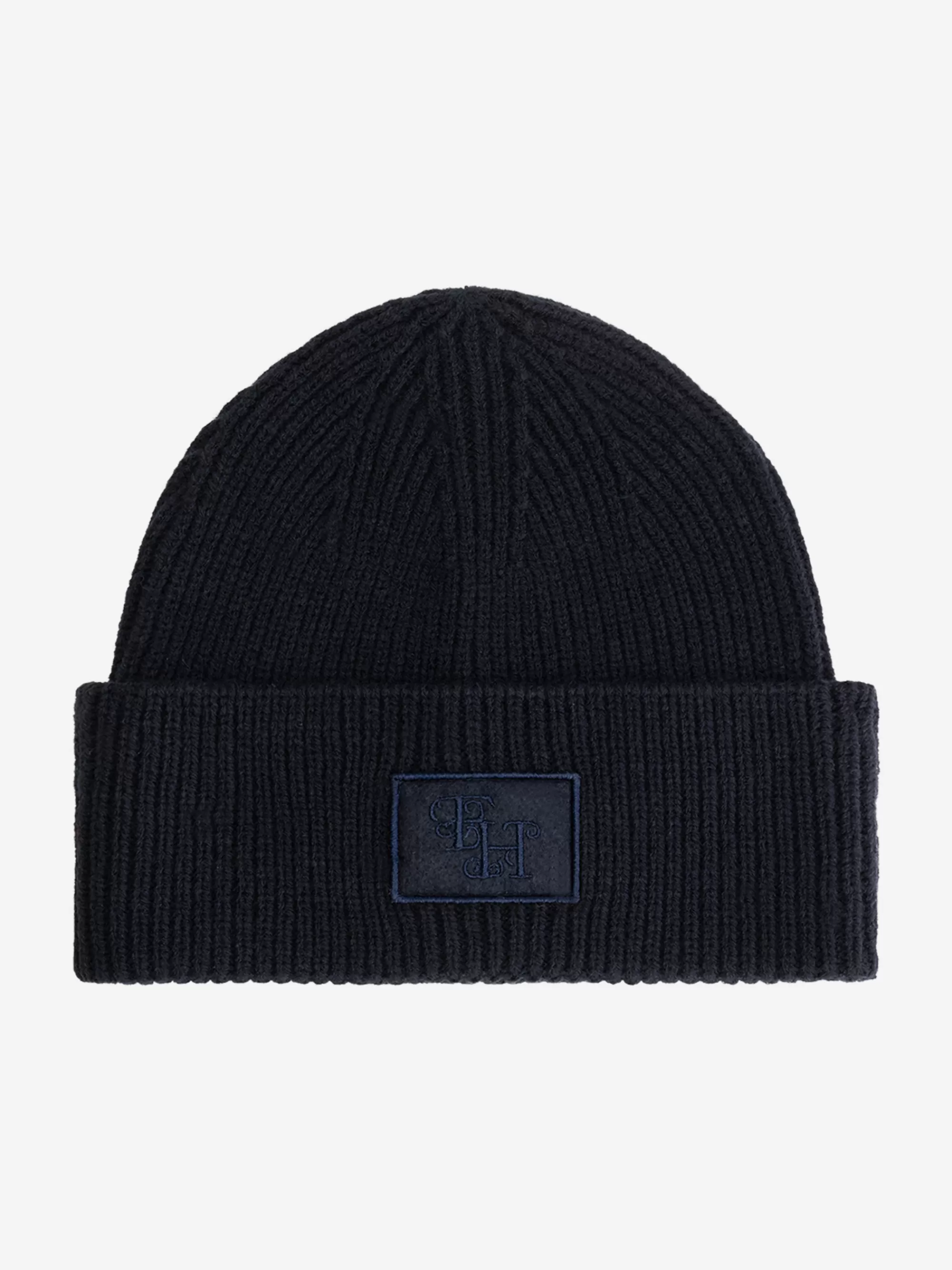 FIFTH HOUSE Petten & Hoeden-Muts met FH-logo Darknavy