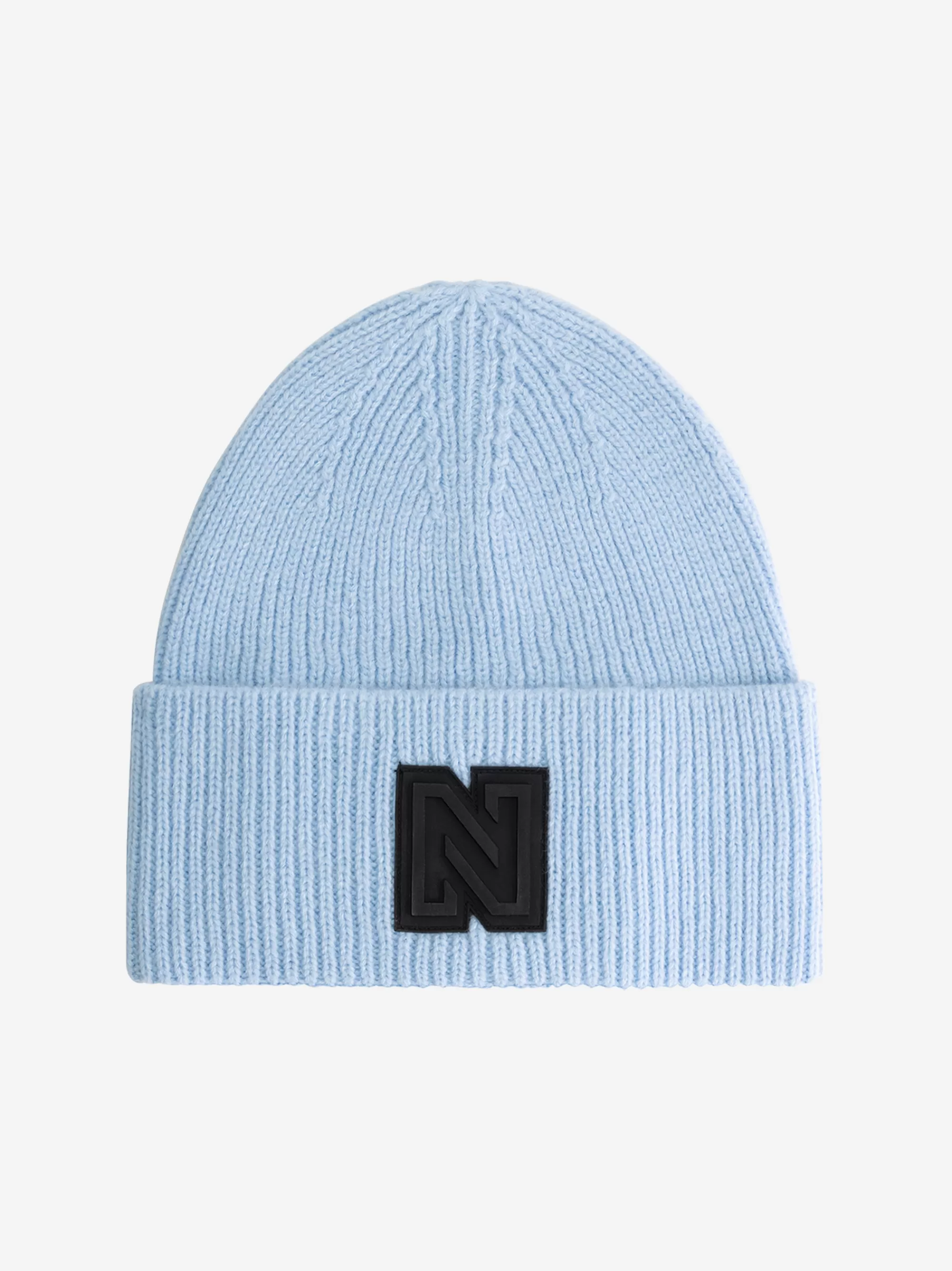 FIFTH HOUSE Skiwear | Alle Accessories-Muts met N-logo patch Powderblue