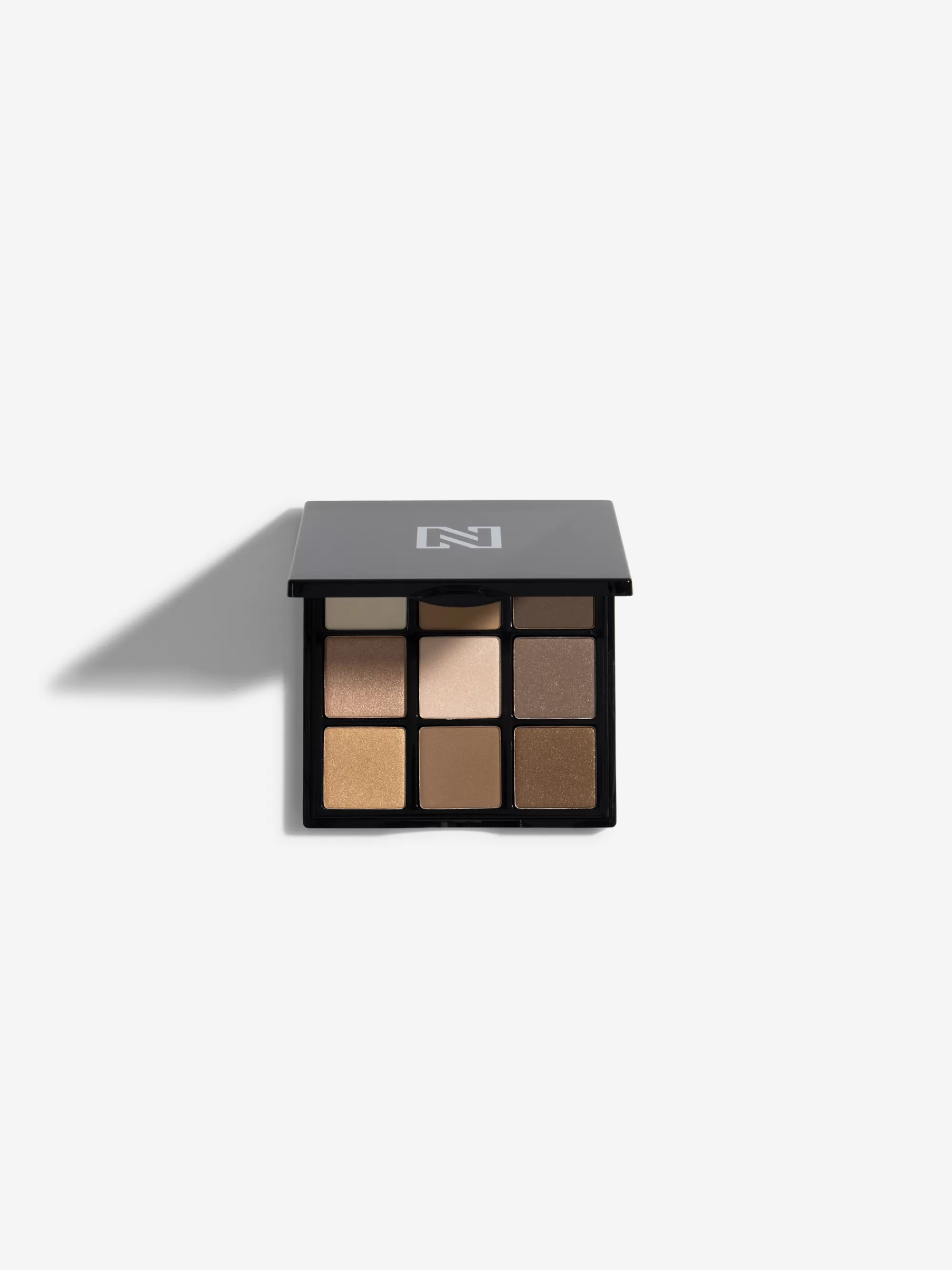 FIFTH HOUSE Eyeshadow-NATURAL GLOW EYESHADOW PALETTE Multinatural