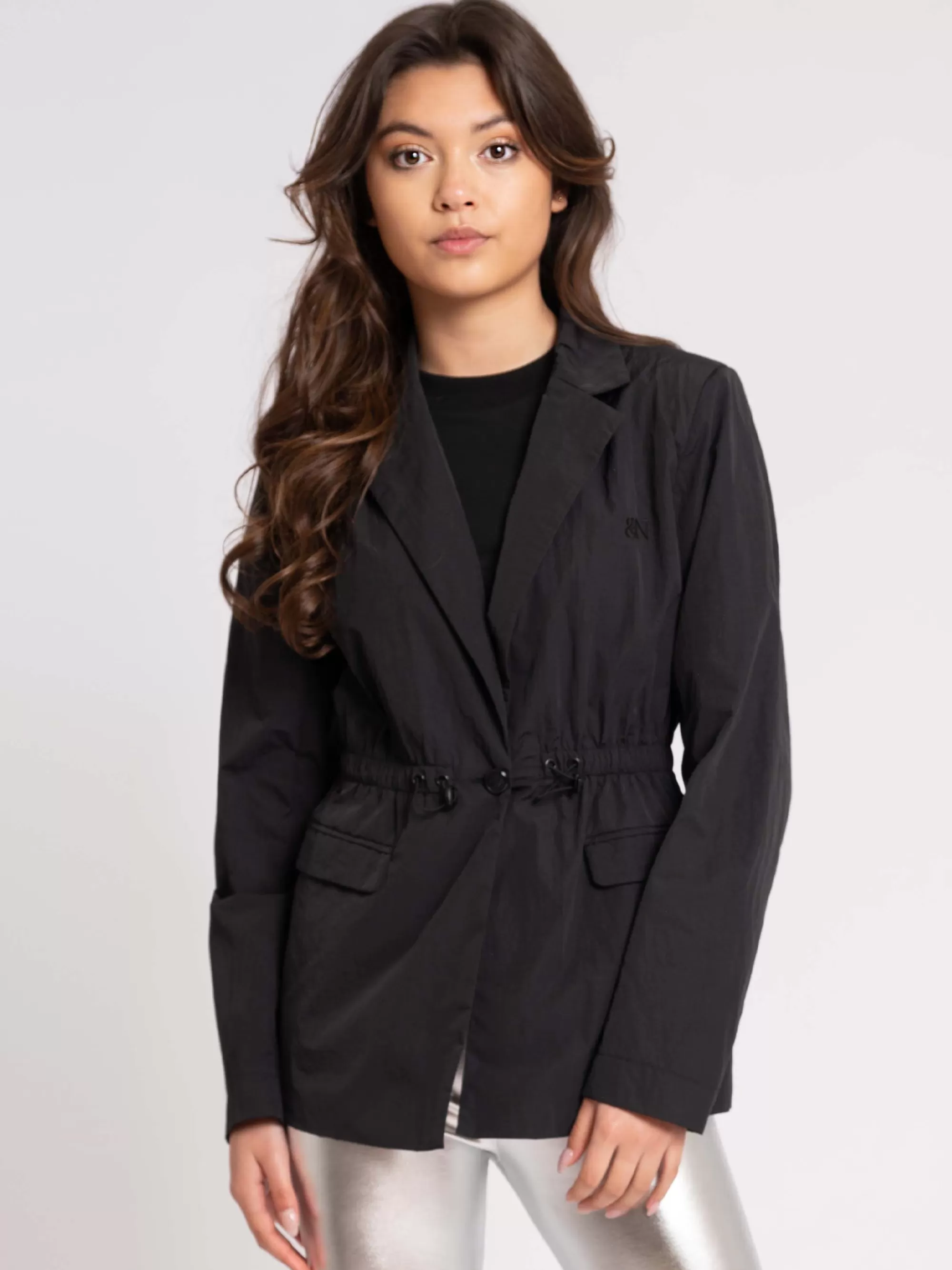 FIFTH HOUSE Jassen & Blazers-N&N blazer Black