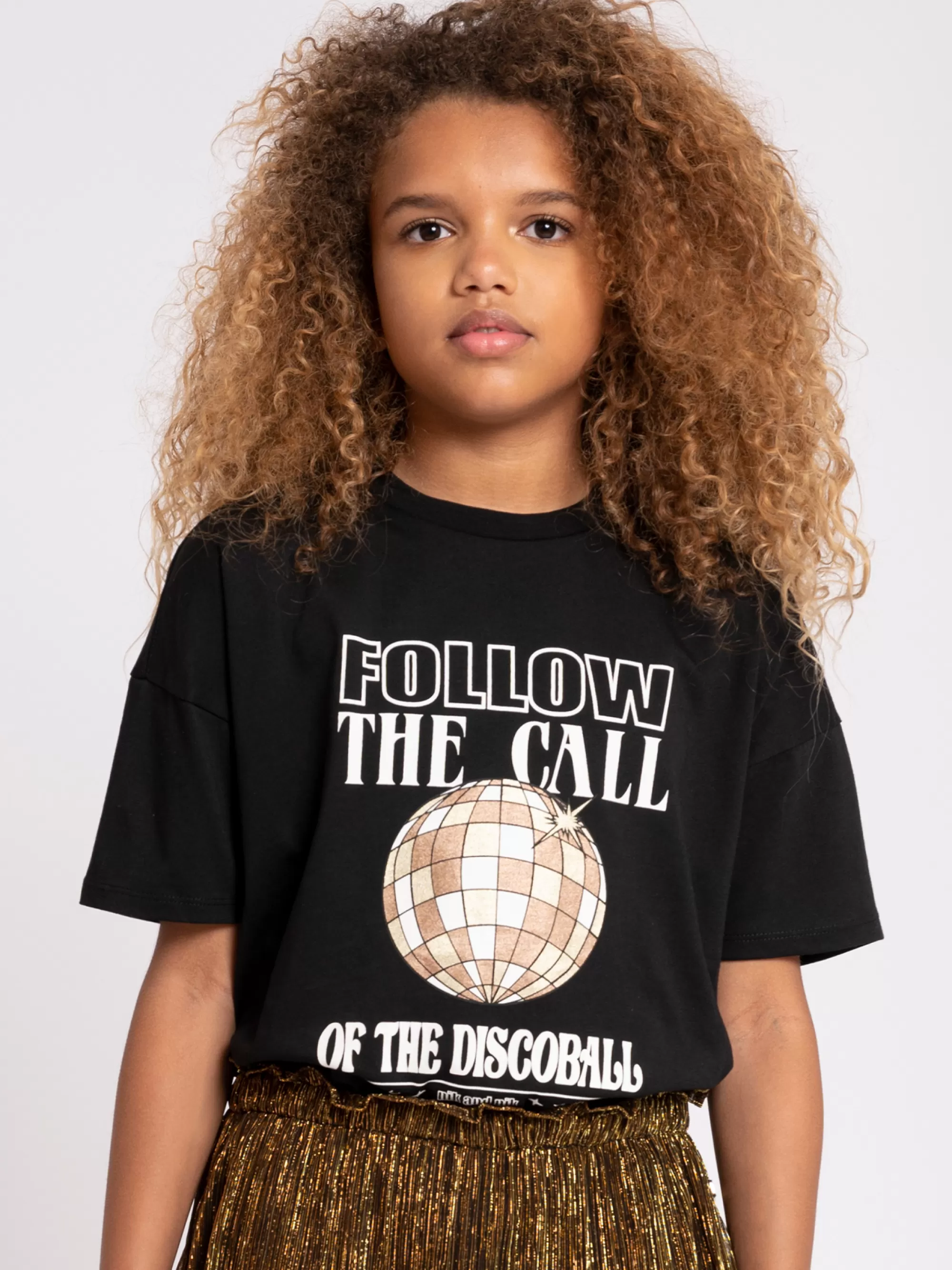 FIFTH HOUSE T-shirts-N&N Disco t-shirt Black