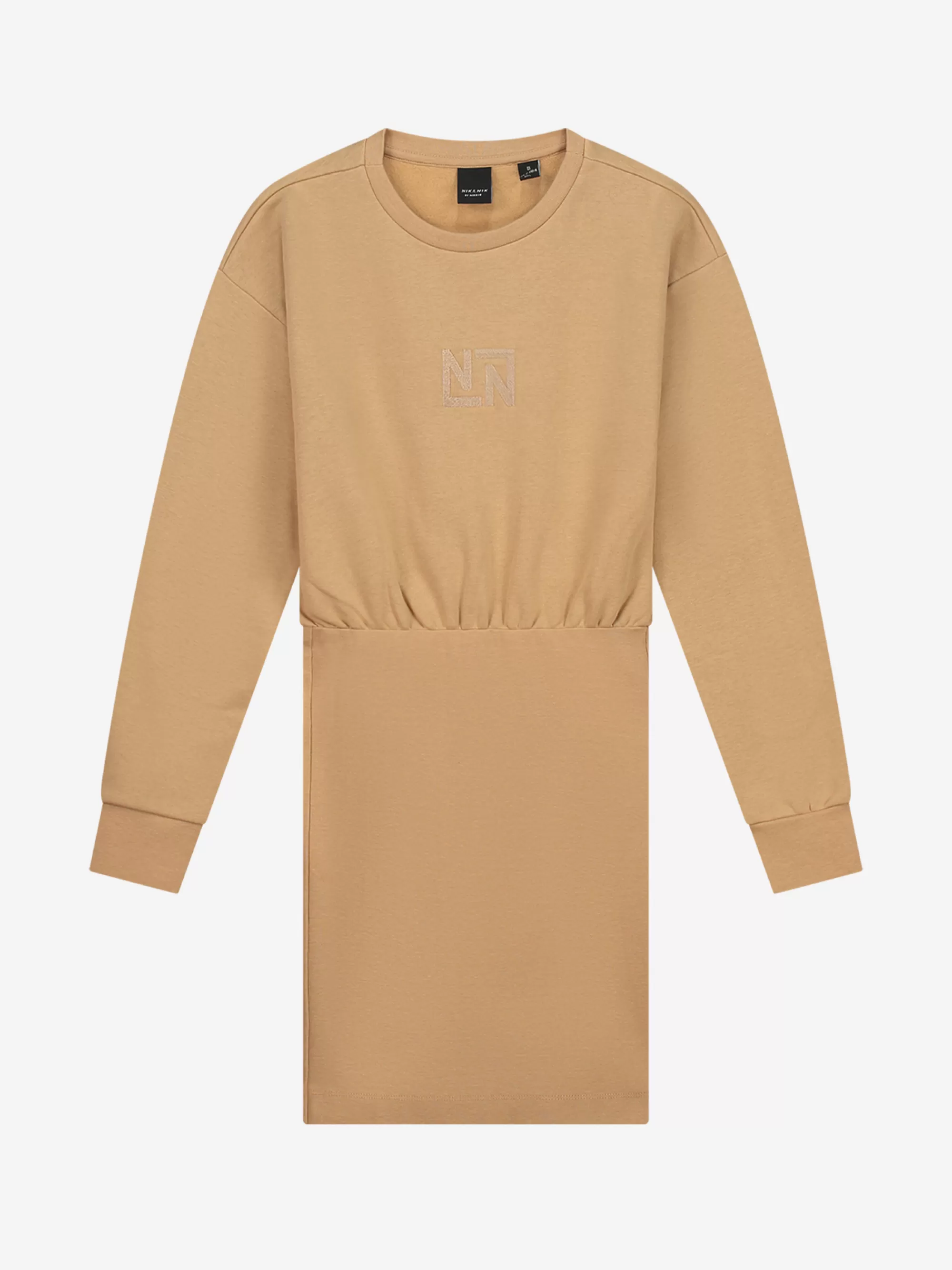 FIFTH HOUSE Jurken-NN Sweatdress Latte