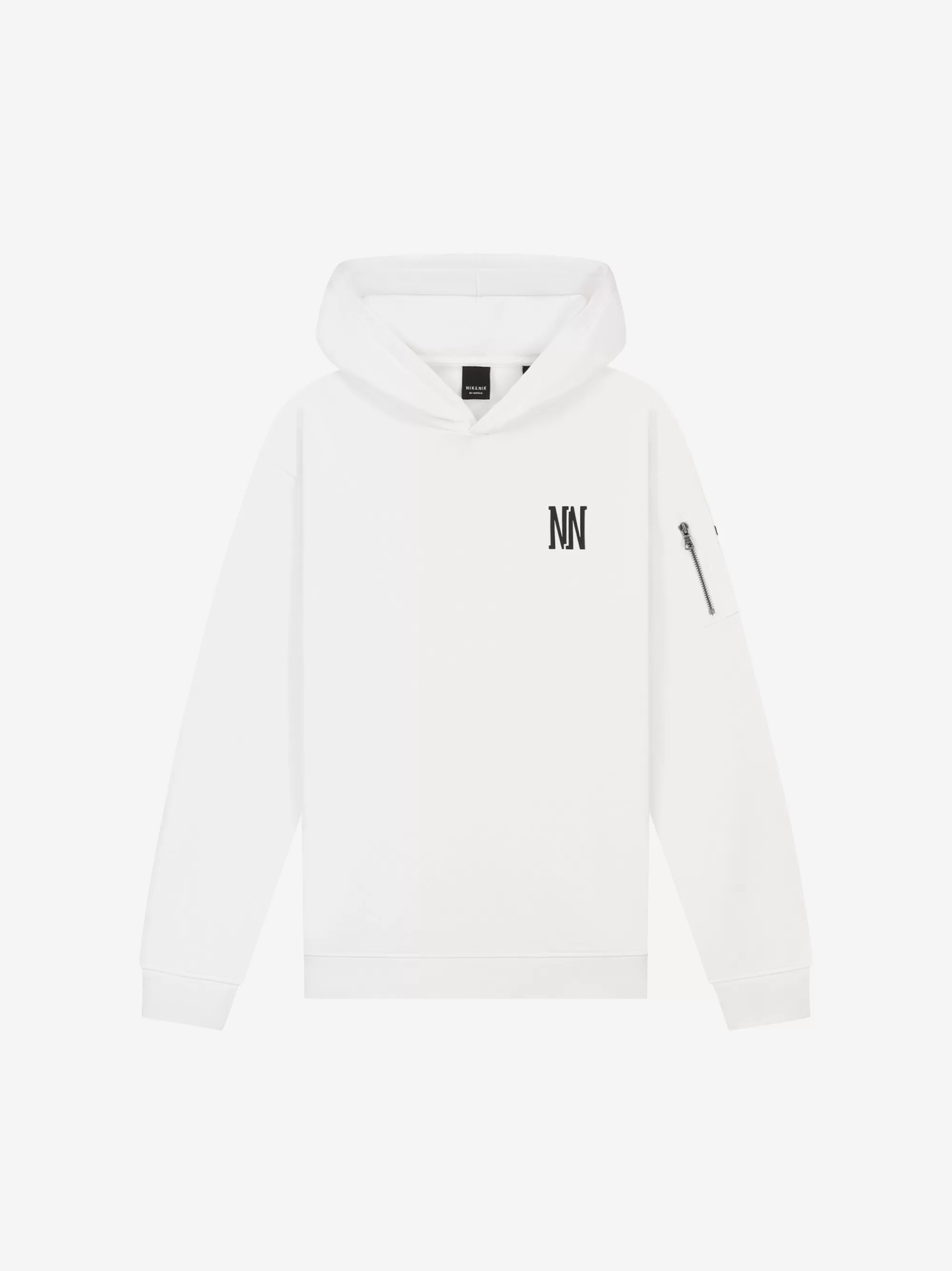 FIFTH HOUSE Truien & Vesten-Oversized hoodie met graphic print Offwhite