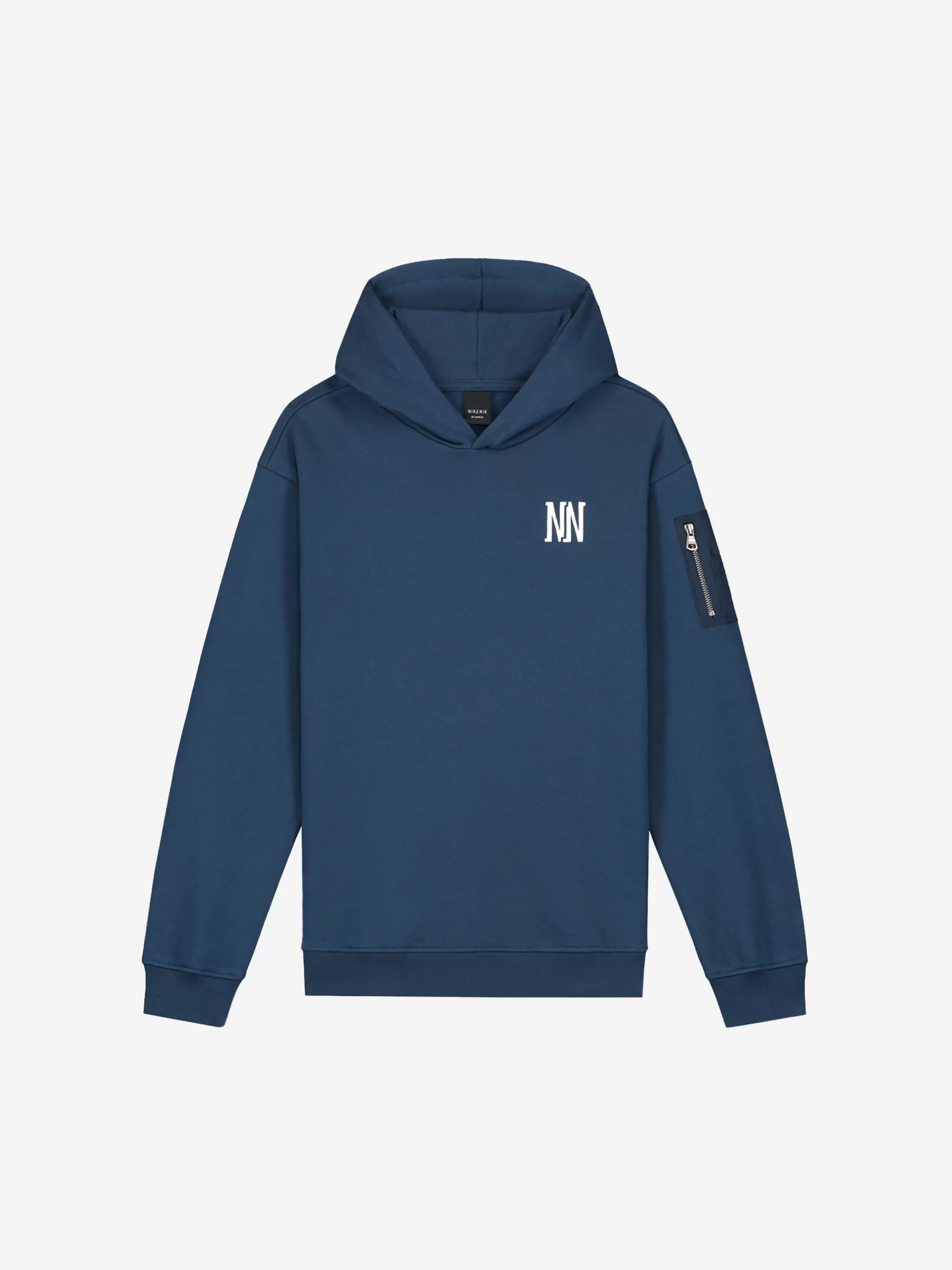 FIFTH HOUSE Truien & Vesten-Oversized hoodie met graphic print Midnightblue