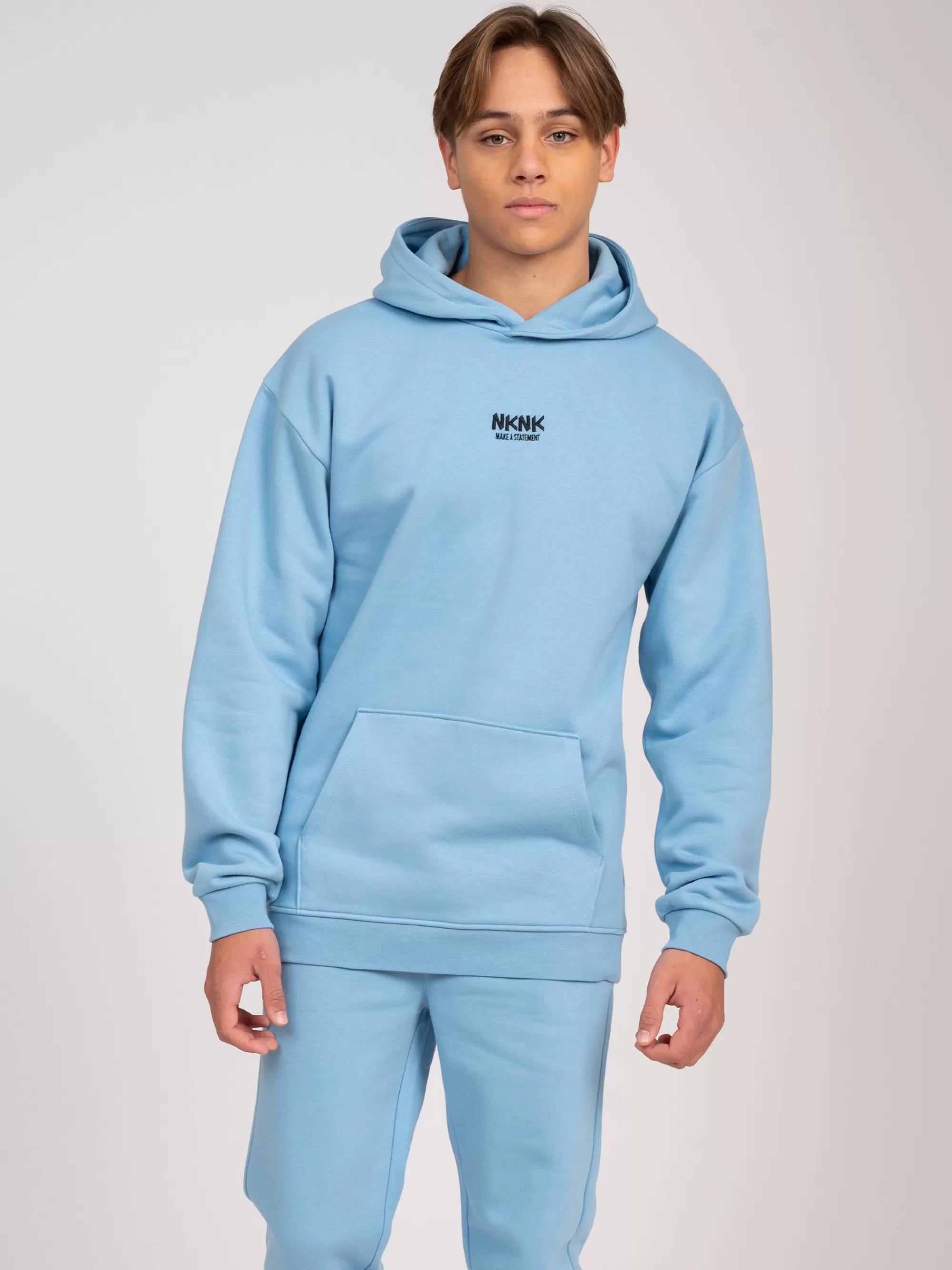 FIFTH HOUSE Truien & Vesten-Oversized hoodie met NN-logo Elementalblue