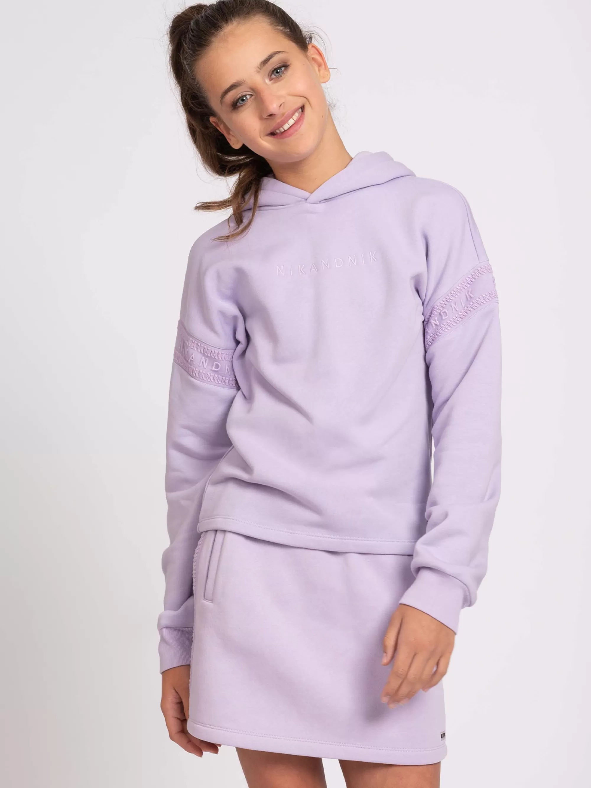 FIFTH HOUSE Truien & Vesten-Oversized sweater Lavender