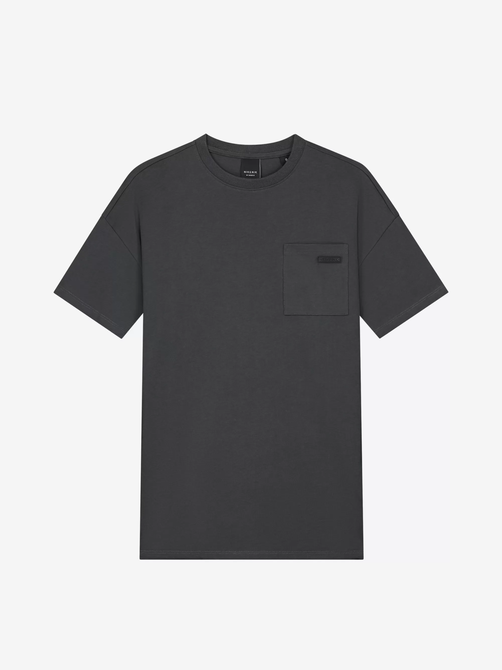 FIFTH HOUSE T-shirts & Polos-Oversized T-shirt Pirateblack