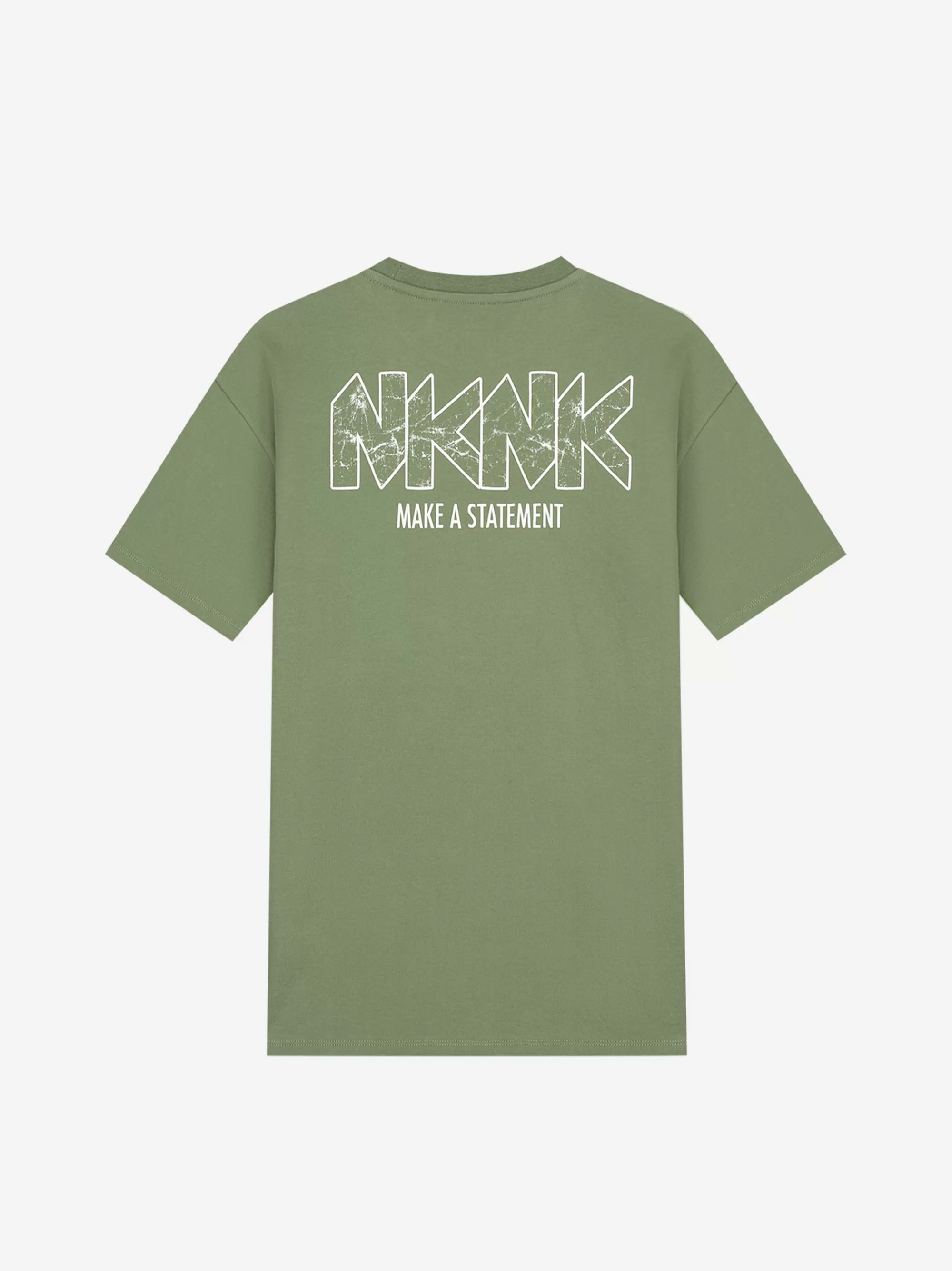 FIFTH HOUSE T-shirts & Polos-Oversized T-shirt met graphic print Vintagegreen