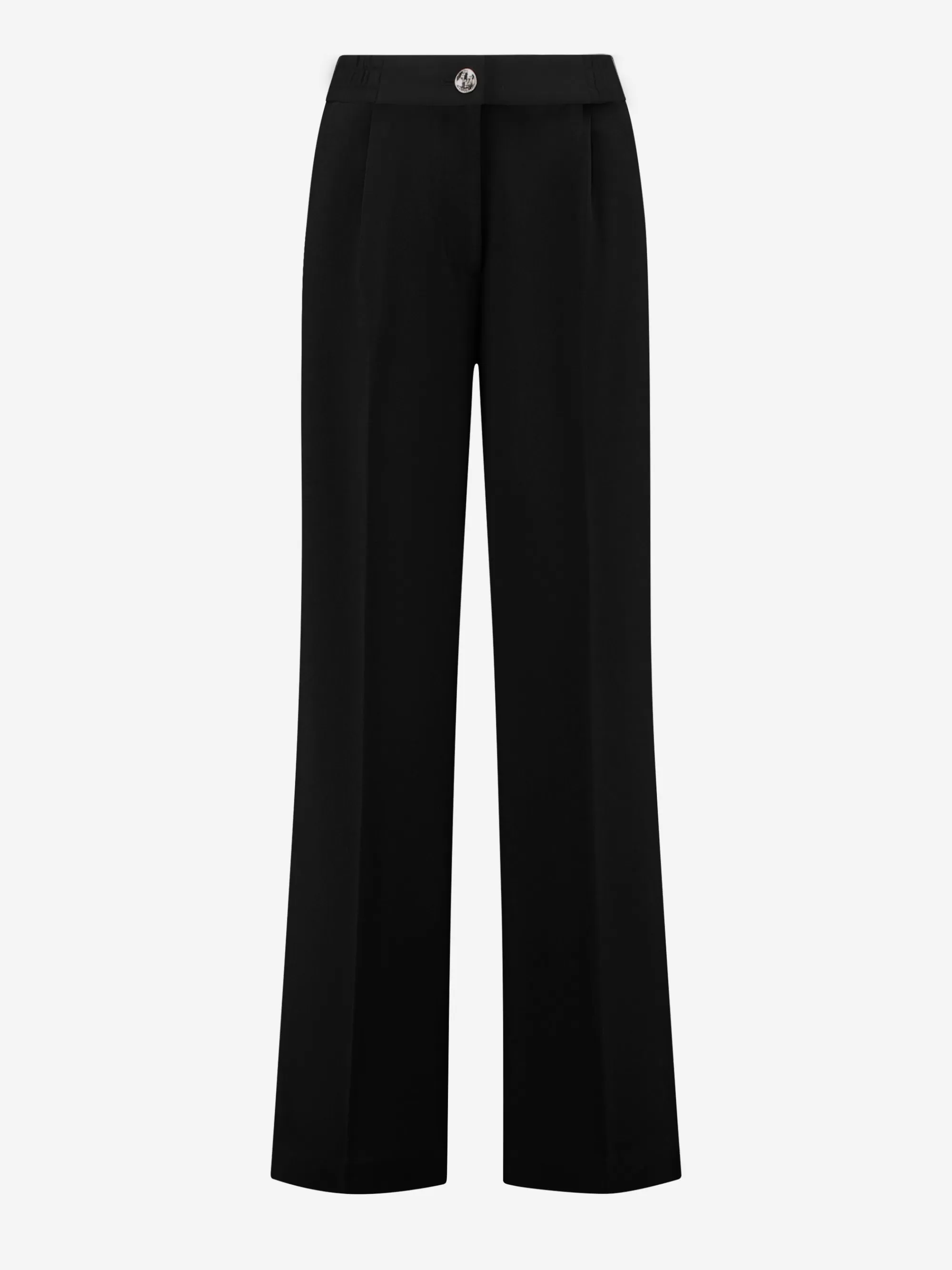 FIFTH HOUSE Sets & Co-ords | Broeken & Jeans-Pantalon met mid waist Black