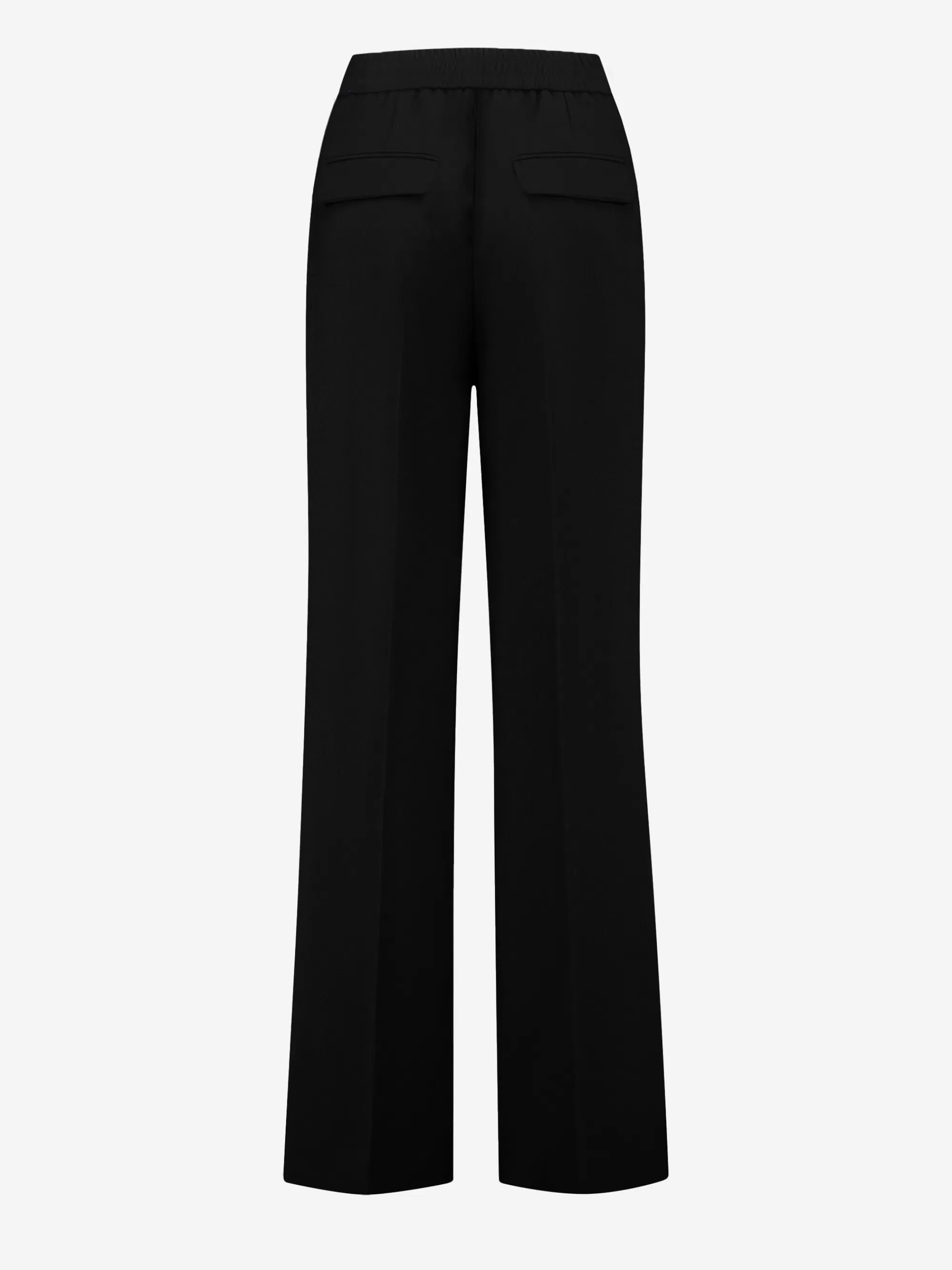 FIFTH HOUSE Sets & Co-ords | Broeken & Jeans-Pantalon met mid waist Black