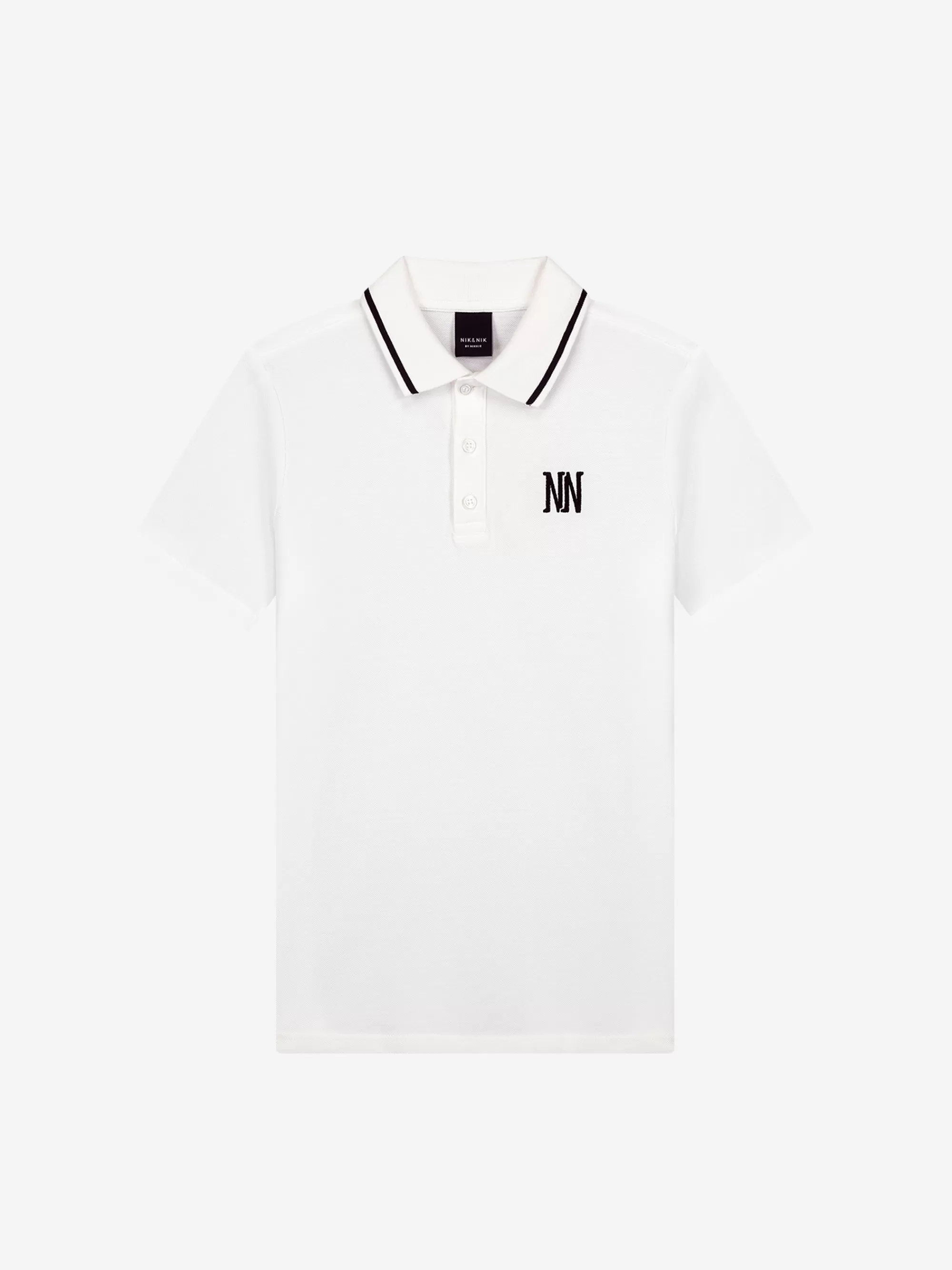 FIFTH HOUSE T-shirts & Polos-Polo met logo Offwhite