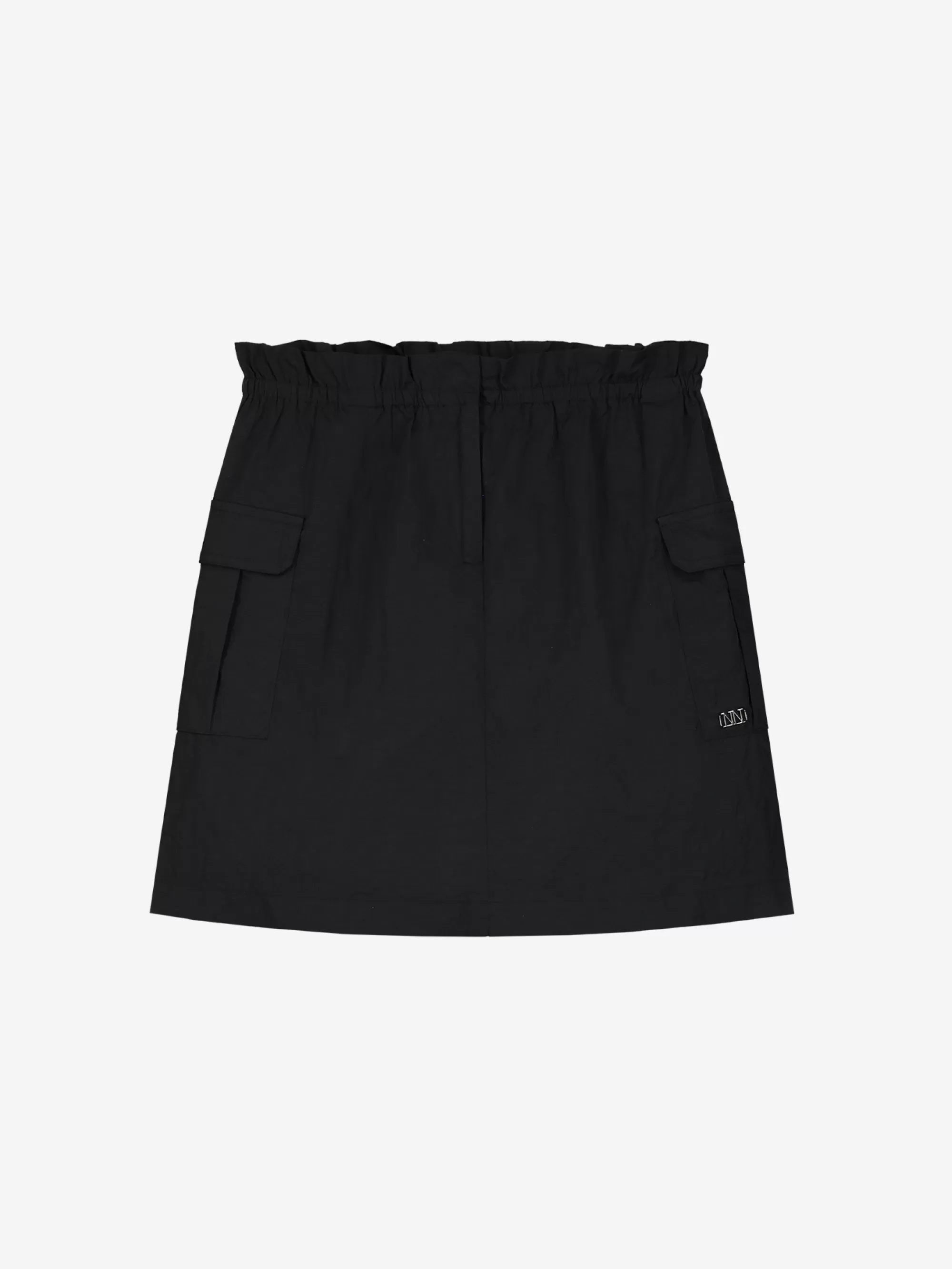 FIFTH HOUSE Rokken-Poly rok met zakken Black