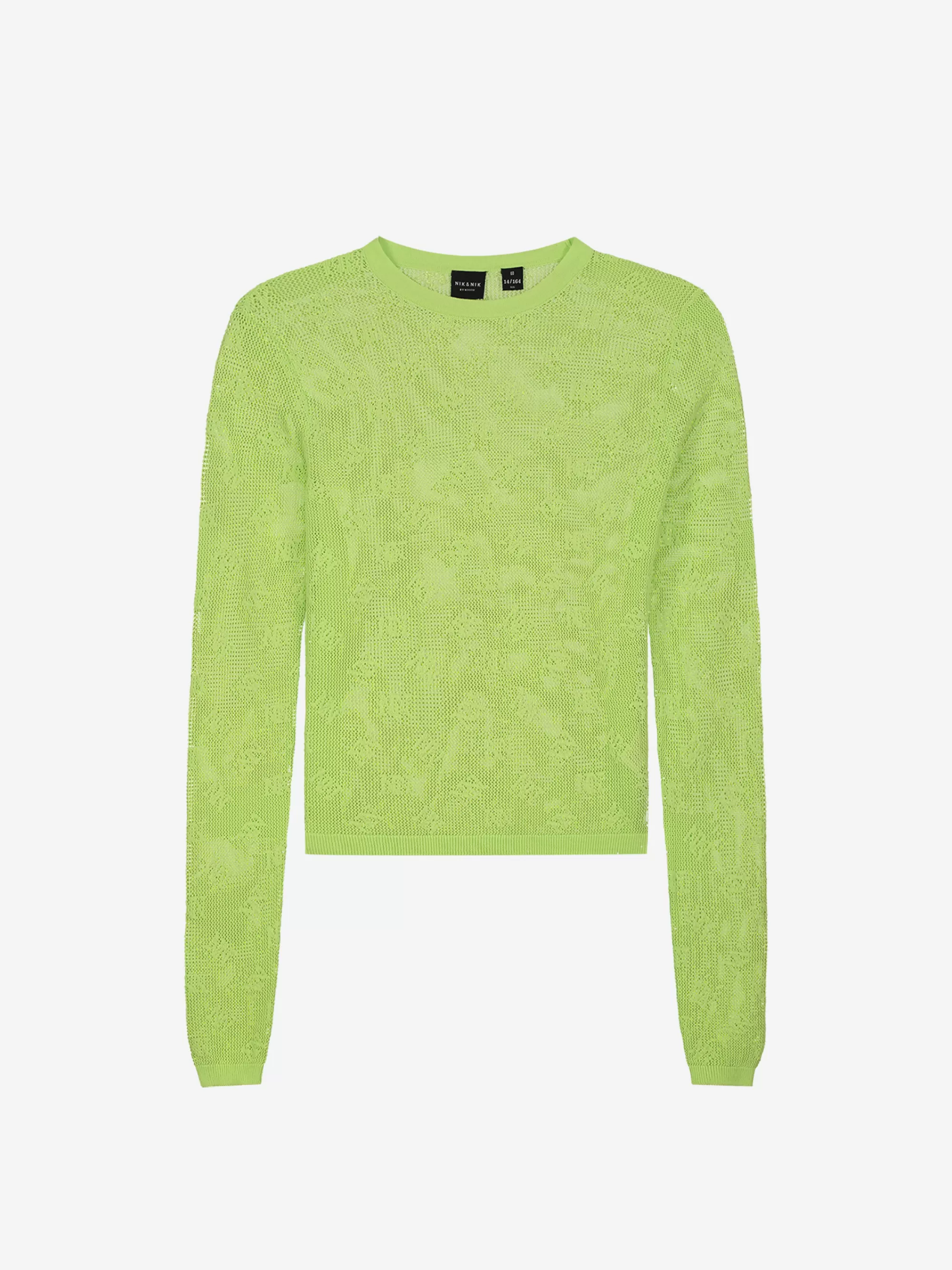 FIFTH HOUSE Truien & Vesten-Pullover Splashgreen