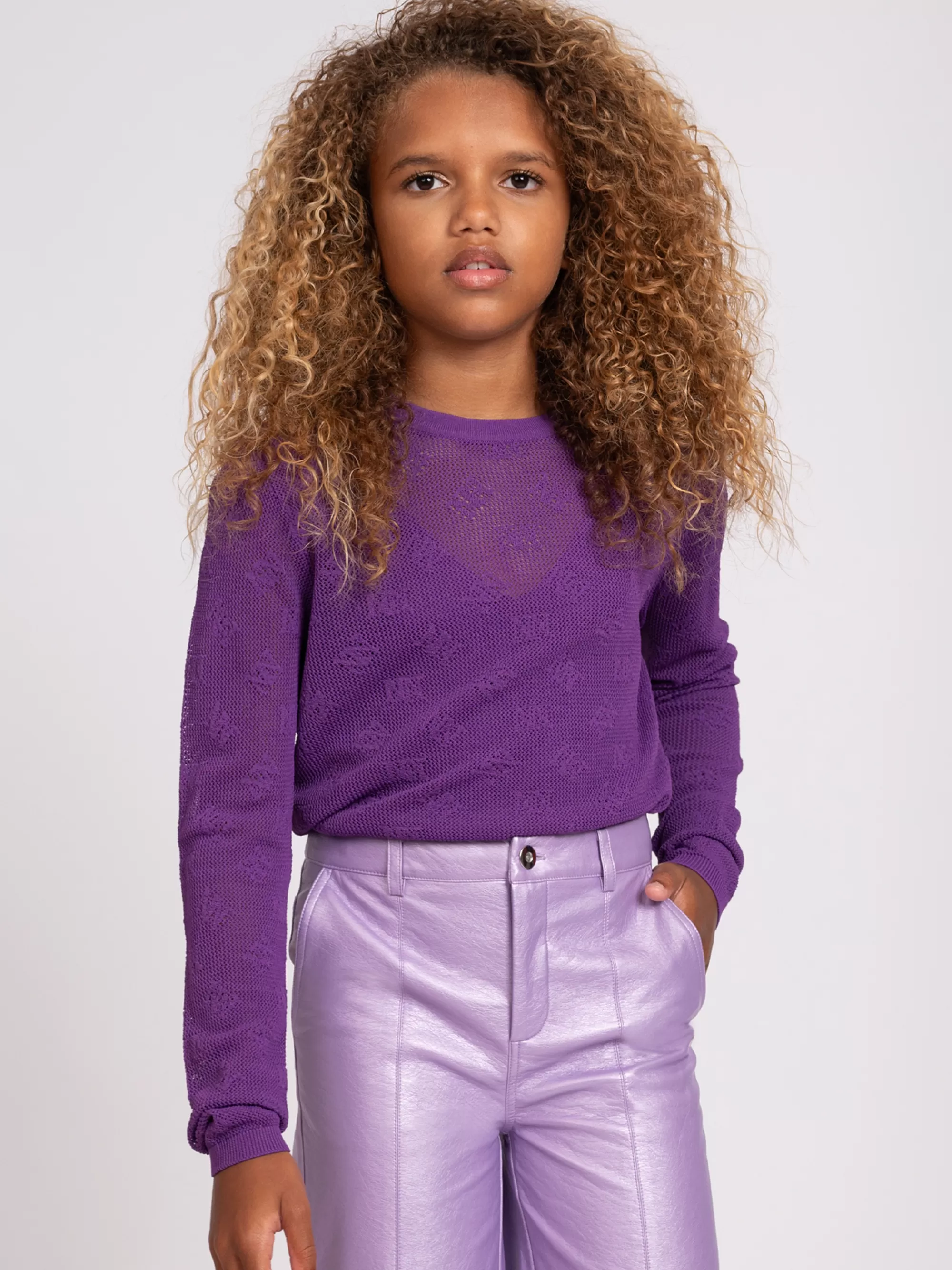 FIFTH HOUSE Truien & Vesten-Pullover Brightpurple